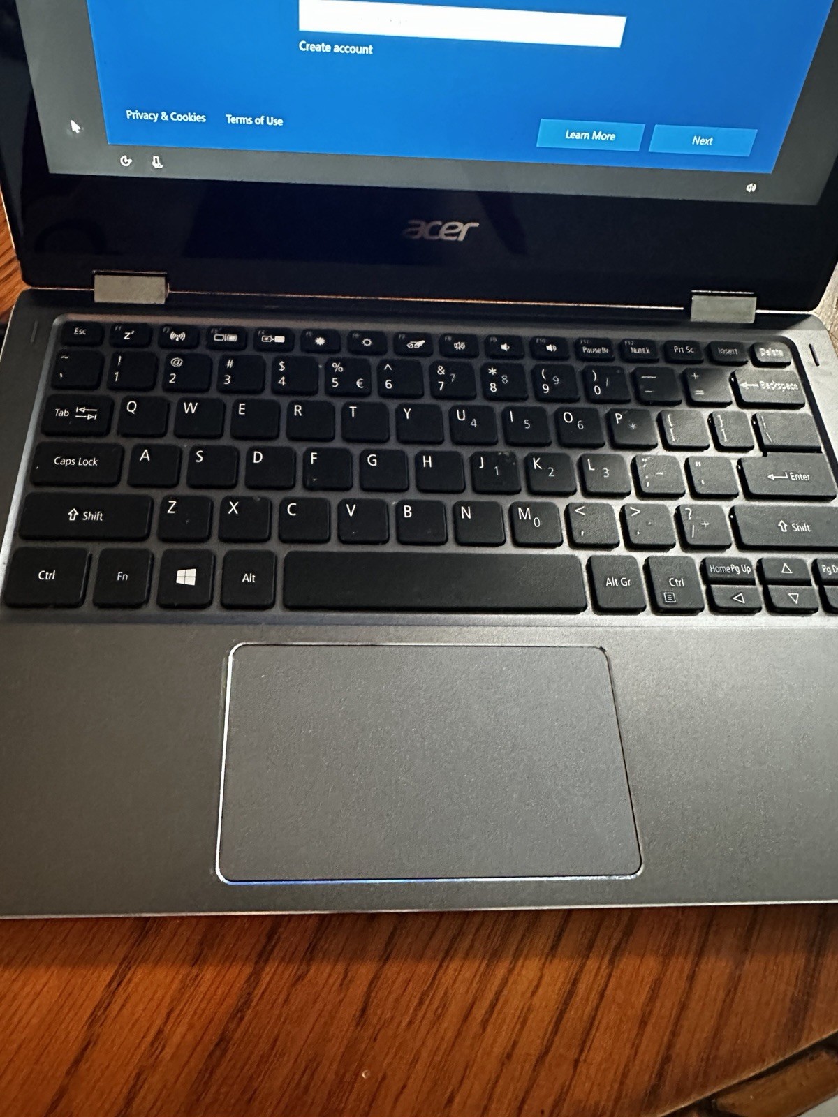 Acer SP111-32N-P6CV Spin 1 11.6” Multi-Touch FHD IPS LCD 64GB Steel Gray In Box