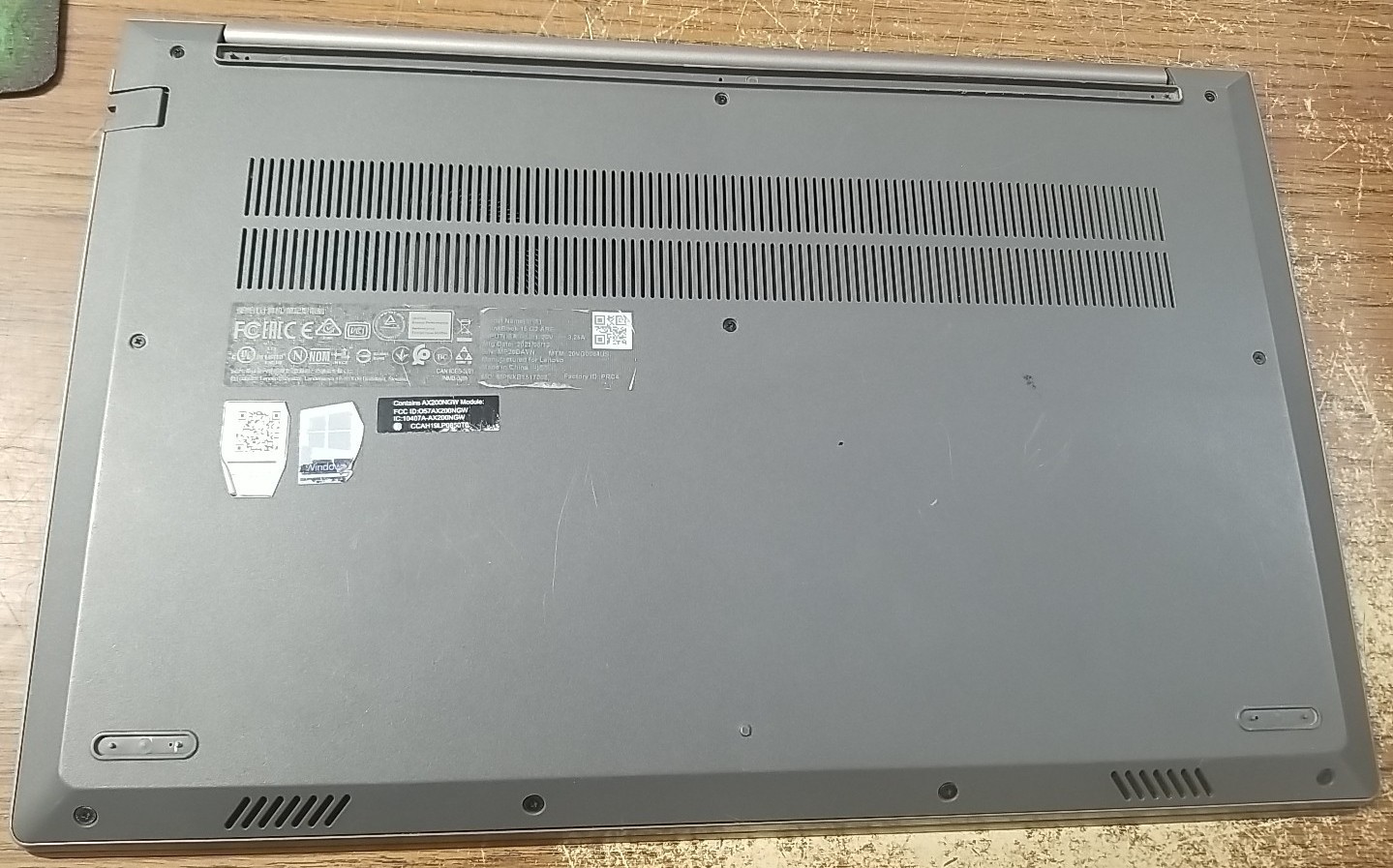 Lenovo ThinkBook 15 G2 15.6″ W/ Touch, Ryzen 7 4700U, 16GB, 512GB SSD Laptop