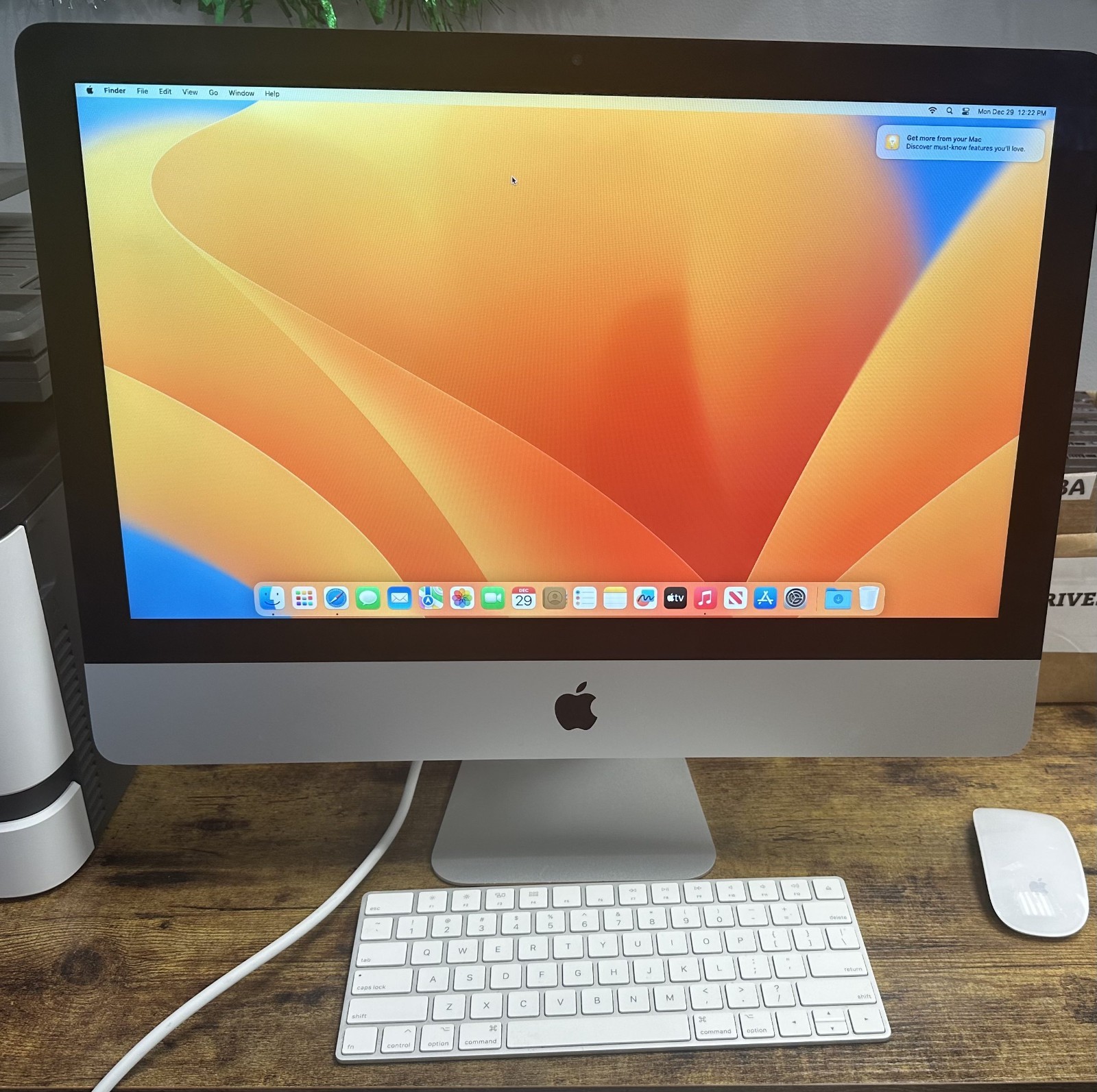 Apple iMac 21.5” i5 2.30GHz A1418 16GB 1TB HDD Iris Plus Graph 640 MacOS Ventura