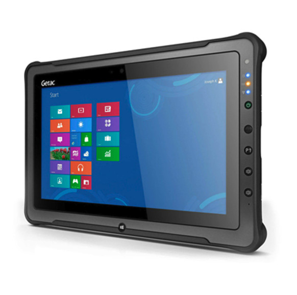 Getac F110 i7 2.50GHZ 16GB 1TB SSD 2New Batteries WIN10 Office 2016