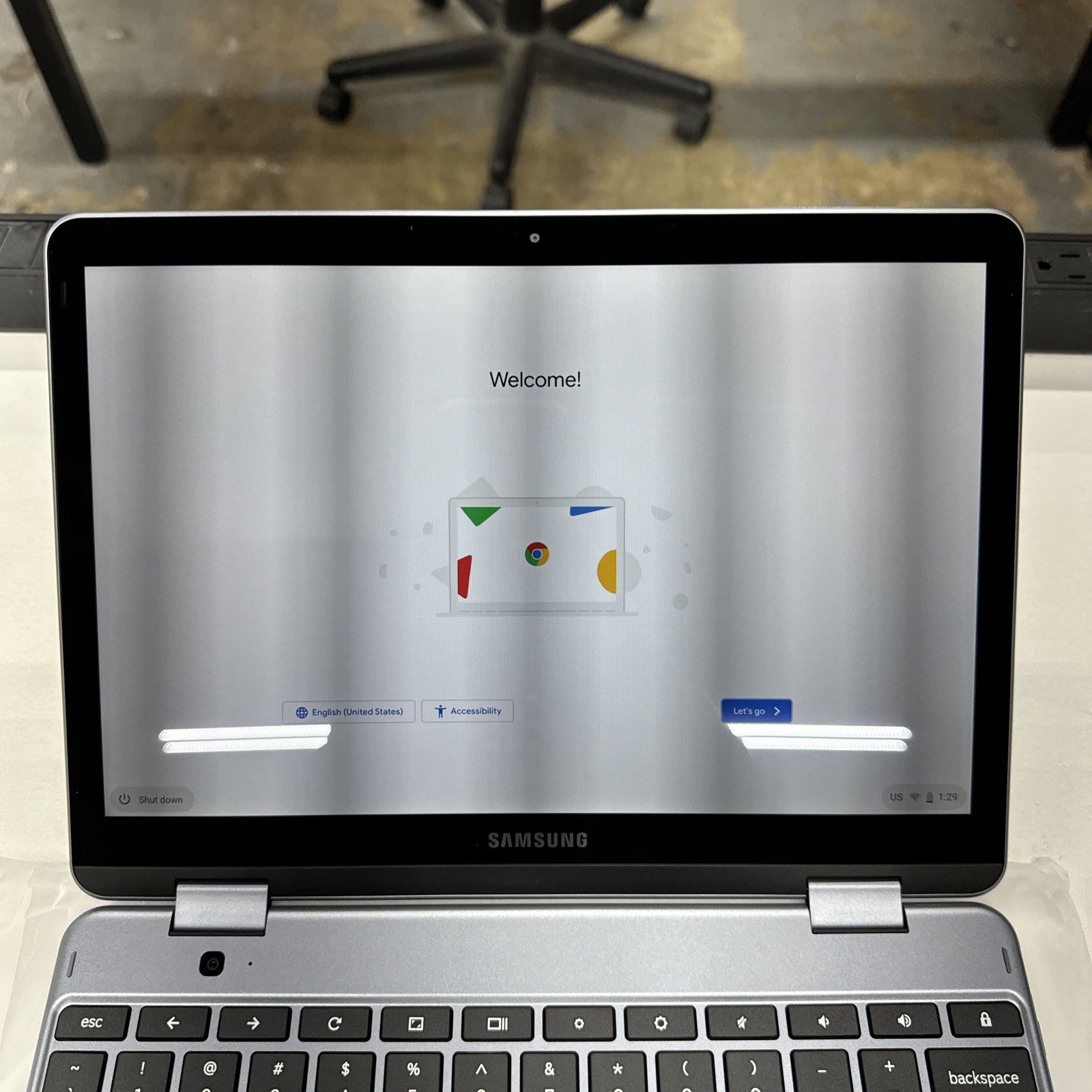 Samsung Chromebook Plus XE521QAB-K01US