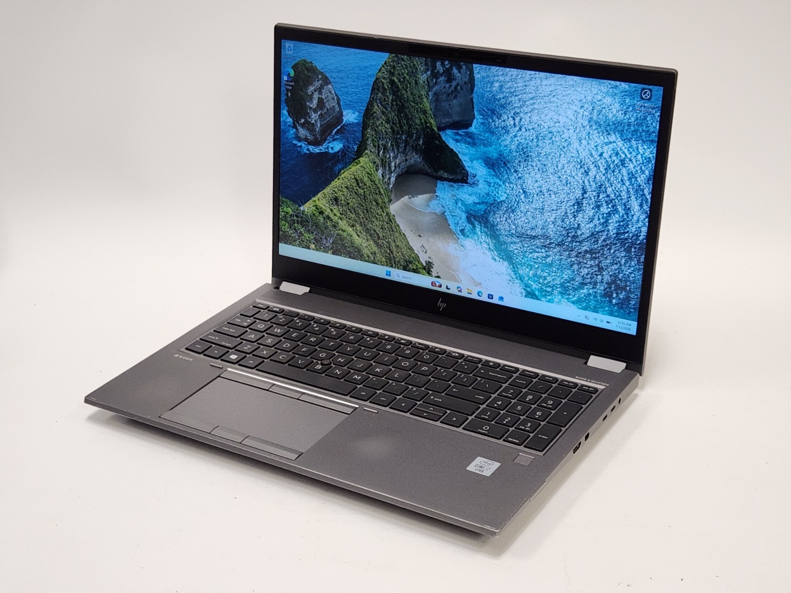 HP ZBook Fury 15 G7 15.6″ i7-10850H 2.7GHz 8GB RAM 512GB SSD W11P Quadro T2000