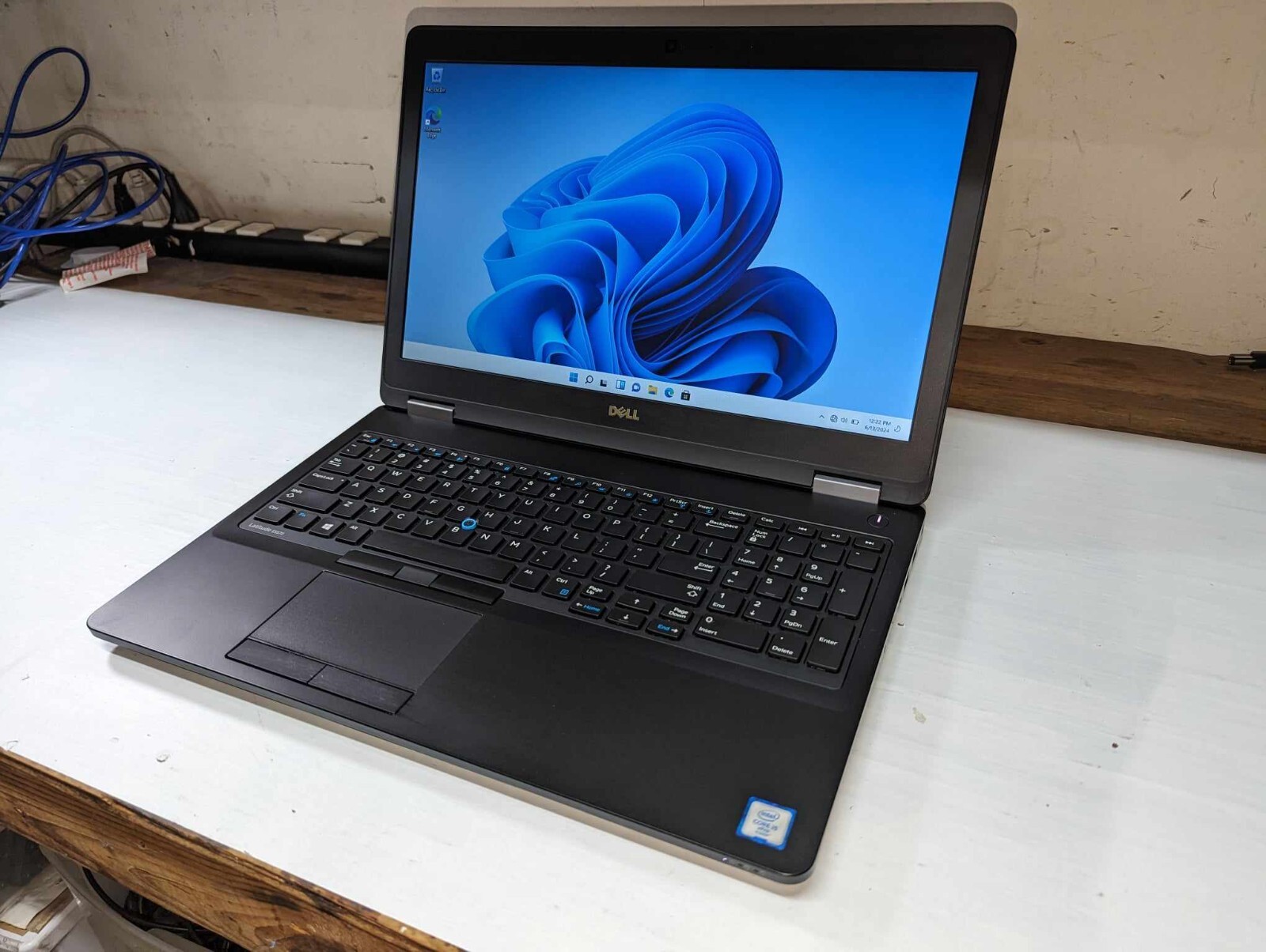 Dell Latitude e5570 Windows 11 Laptop- 6th Gen Intel i5, HD or SSD, 8-16GB RAM