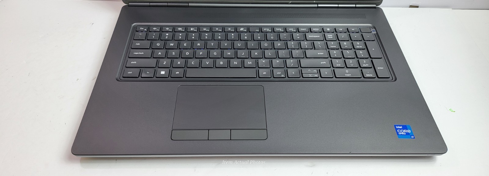 DELL PRECISION 17 7760 i7-11850H 16GB RAM 256GB SSD 17.3″ RTX A3000 11 Pro