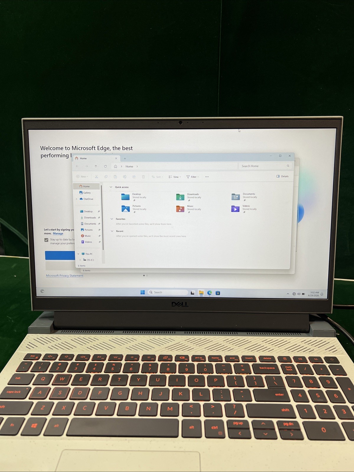 Dell G15 5515 Gaming Laptop Ryzen 5 5600H 32GB RAM 512GB SSD RTX 3050