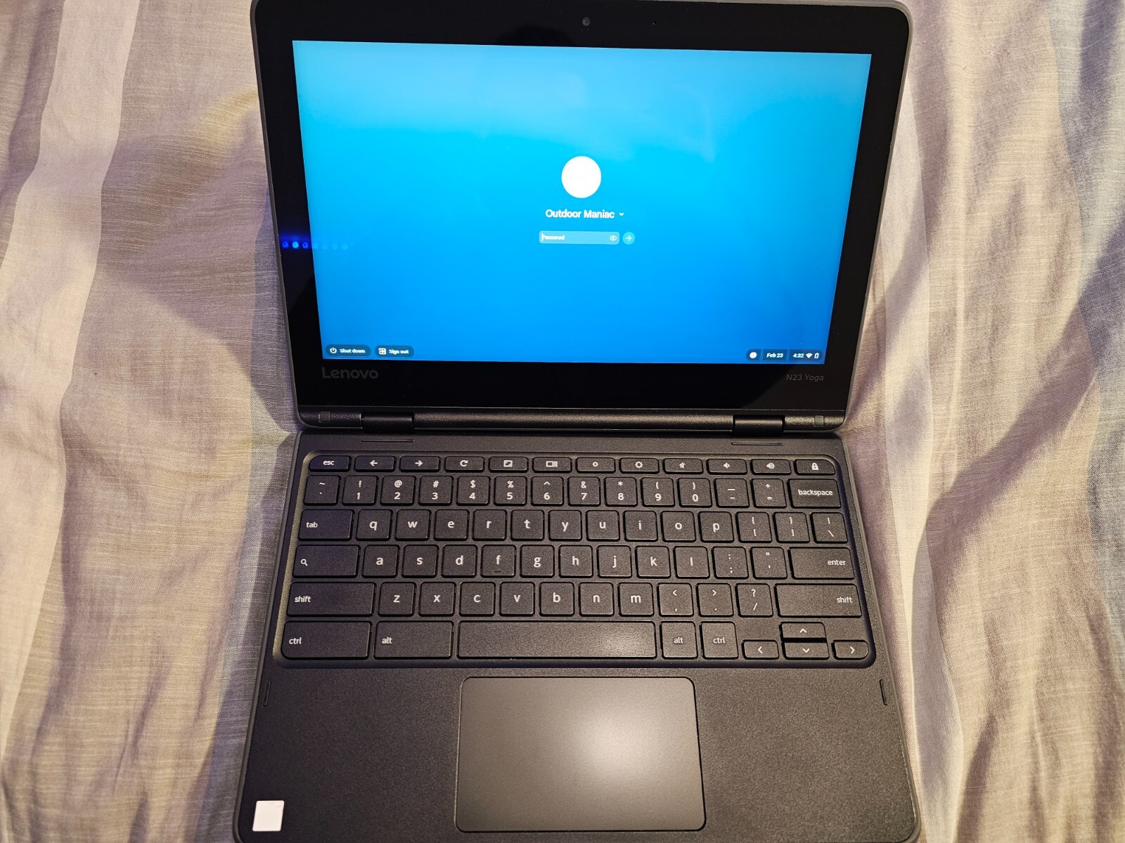 Lenovo N23 Yoga Chromebook