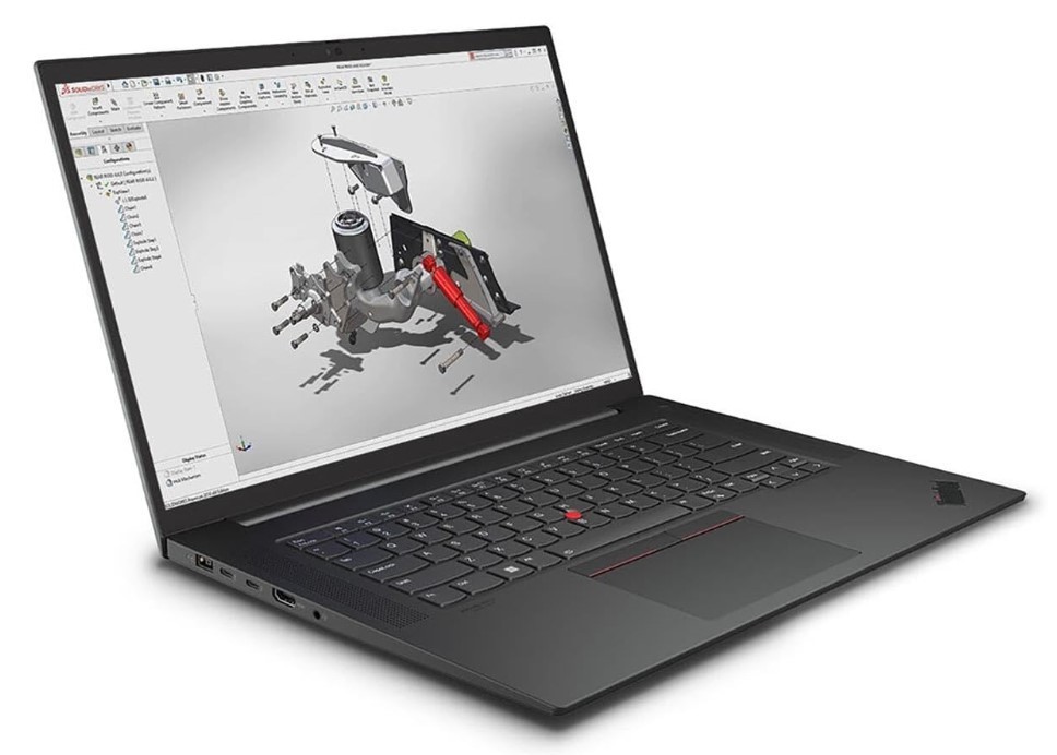 Lenovo ThinkPad P1 Gen 6 16″ i7-13700H 32GB RAM 1TB SSD RTX 2000 Windows 11 Pro
