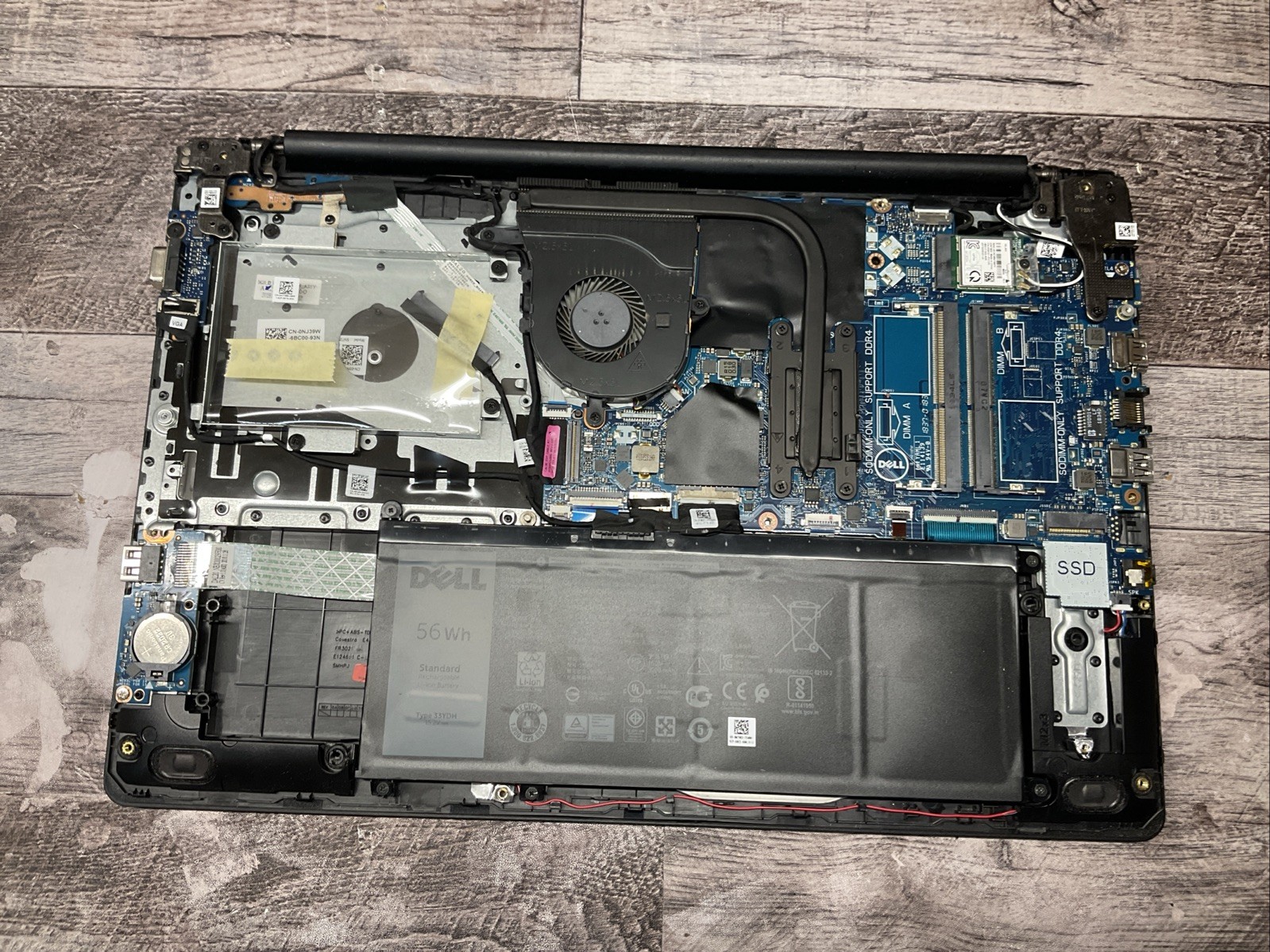 Dell Latitude 3590 / Intel Core i5 8th Gen / BIOS Unlocked / Parts Repair / J6