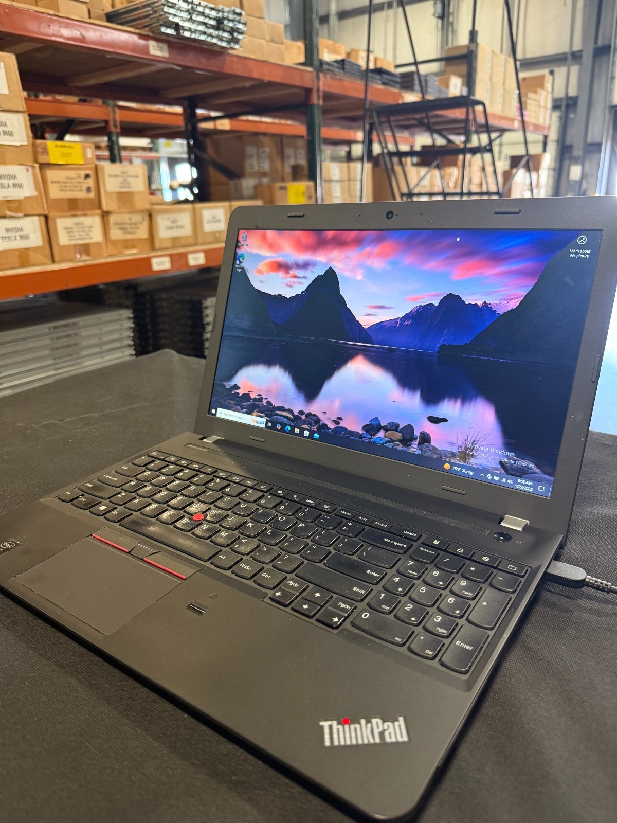 Lenovo THINKPAD E550 16GB i7-5500U Windows 10