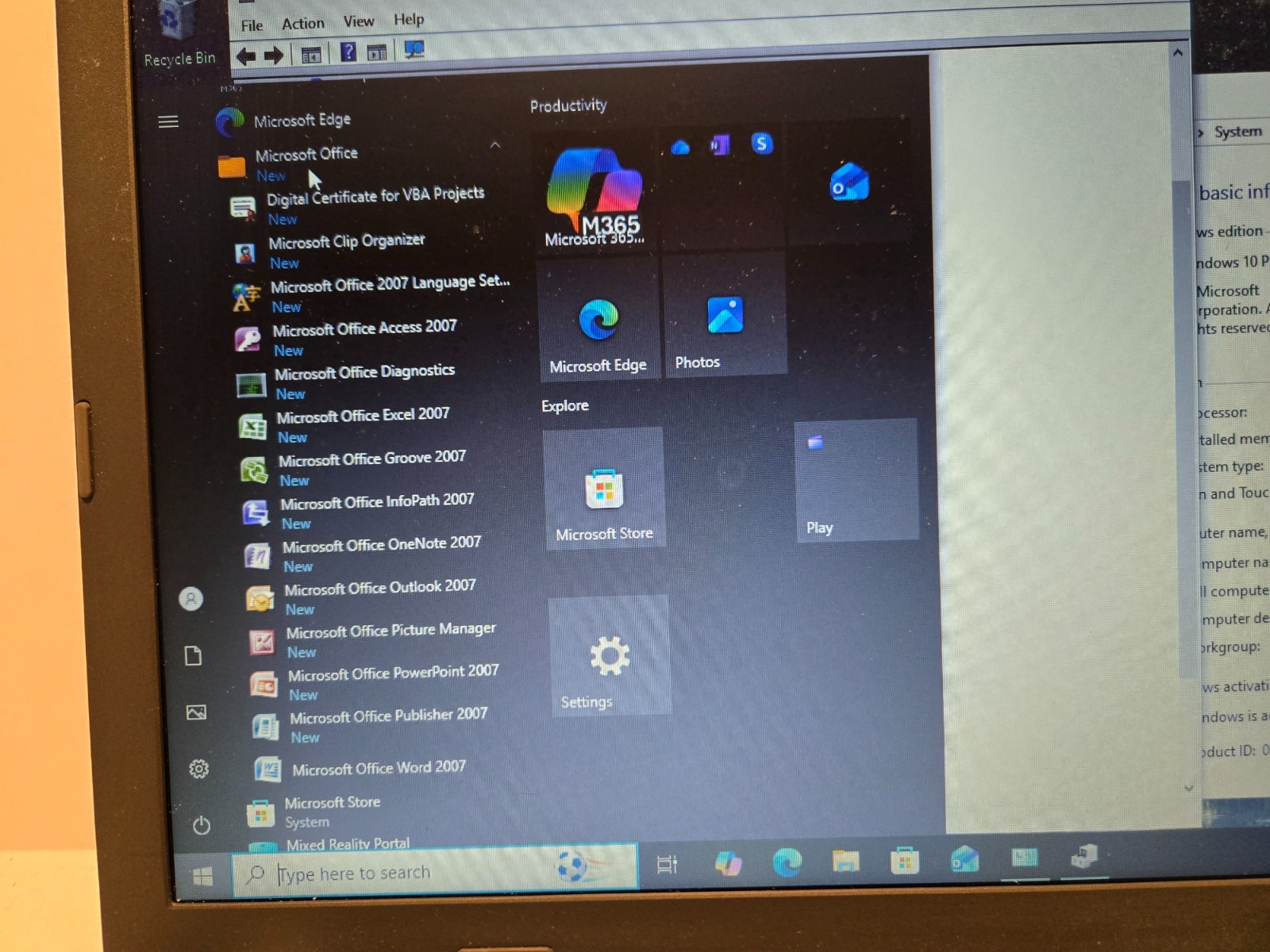 Lenovo ThinkPad E560 15.6″ HD Laptop Core i5-6200U 8GB 120GB SSD Win-10 DVD Cam