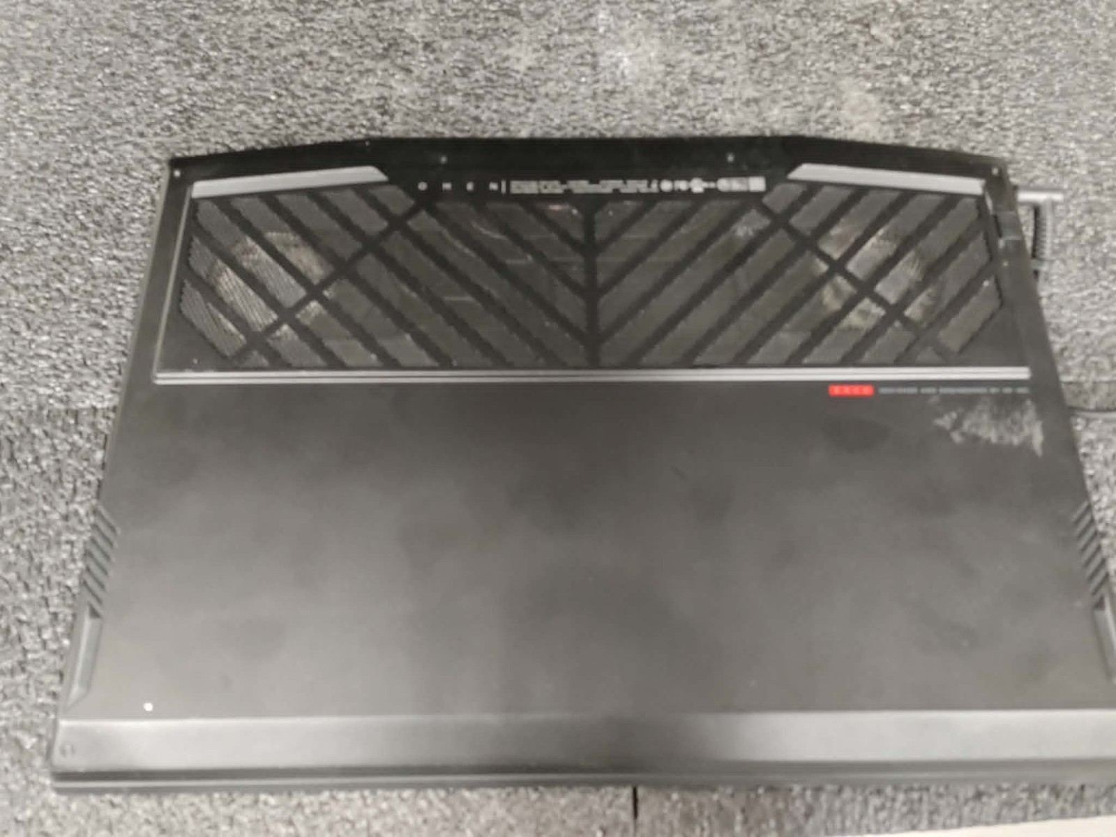 HP Omen 15-DH0XXX Intel i9-9880H 2.30GHz 16MB 512GB RTX 2080 4K Screen Notebook