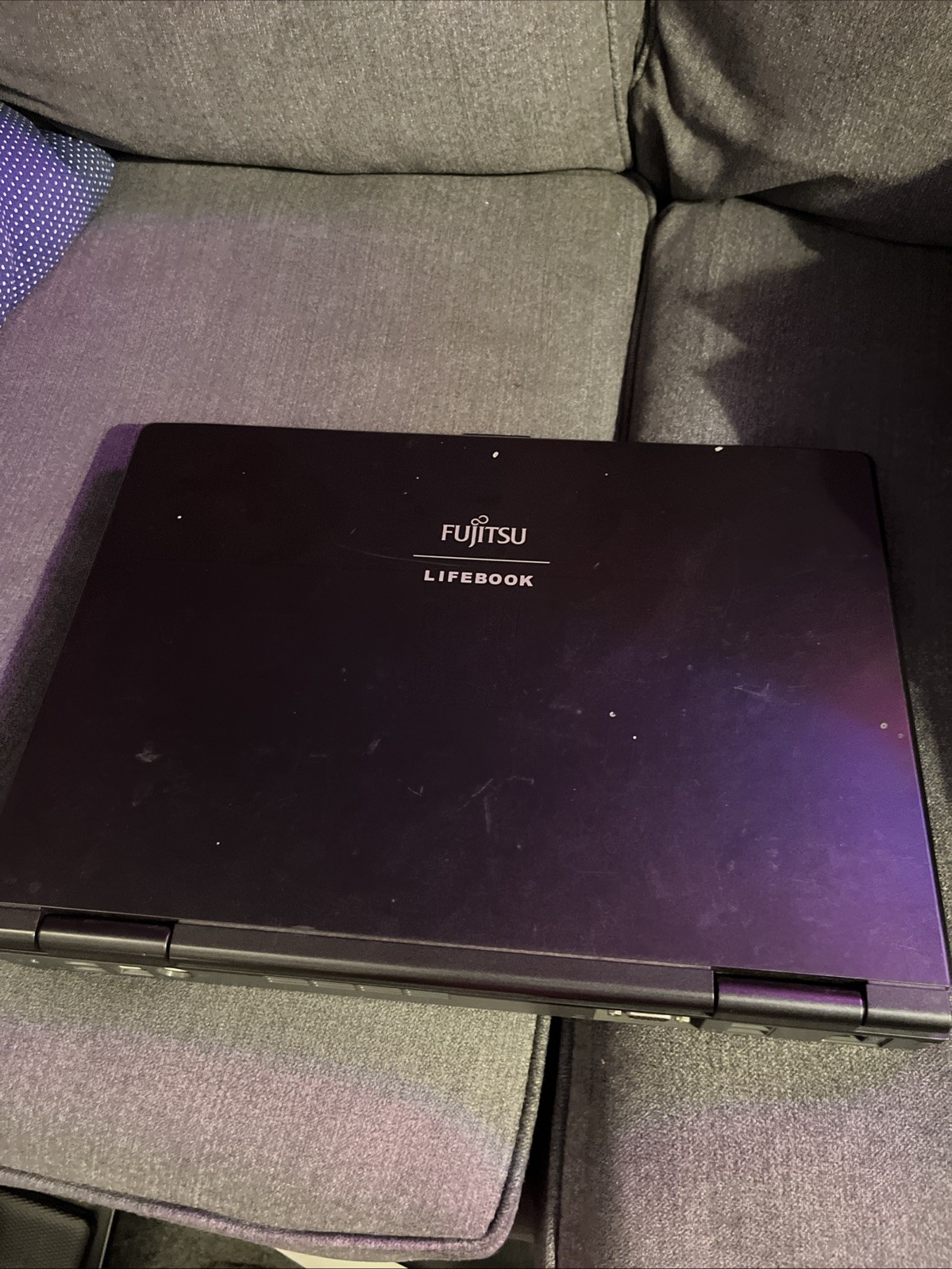 Fujitsu Lifebook A6120 Core 2 Duo, 3GB RAM, Windows Vista Tested And Works