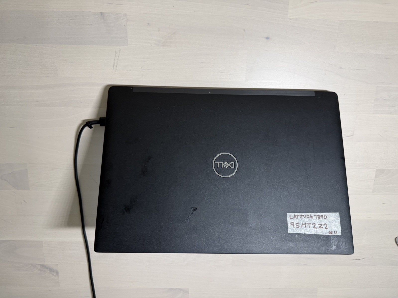 Dell Latitude 7390 Laptop Intel Core i7 8th Gen No HD/OS/AC Adapter