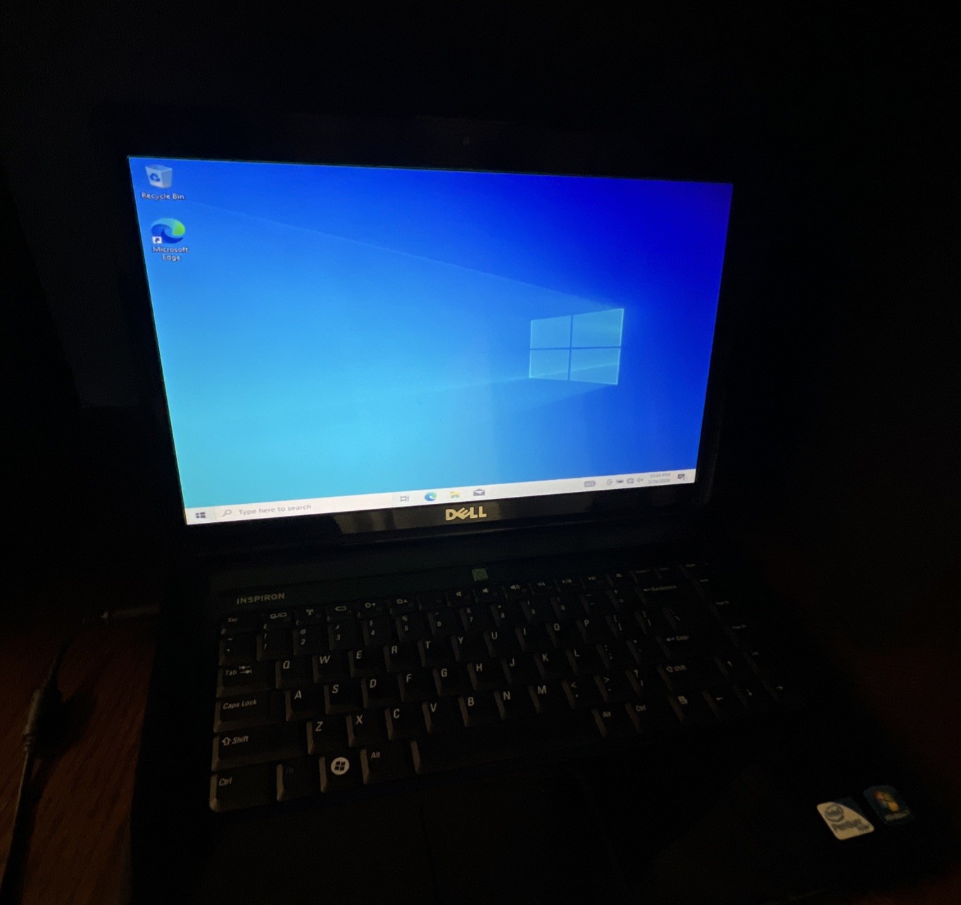 Dell Inspiron 1545 15.6” Laptop Pentium T4400 4GB RAM 500GB Windows 10