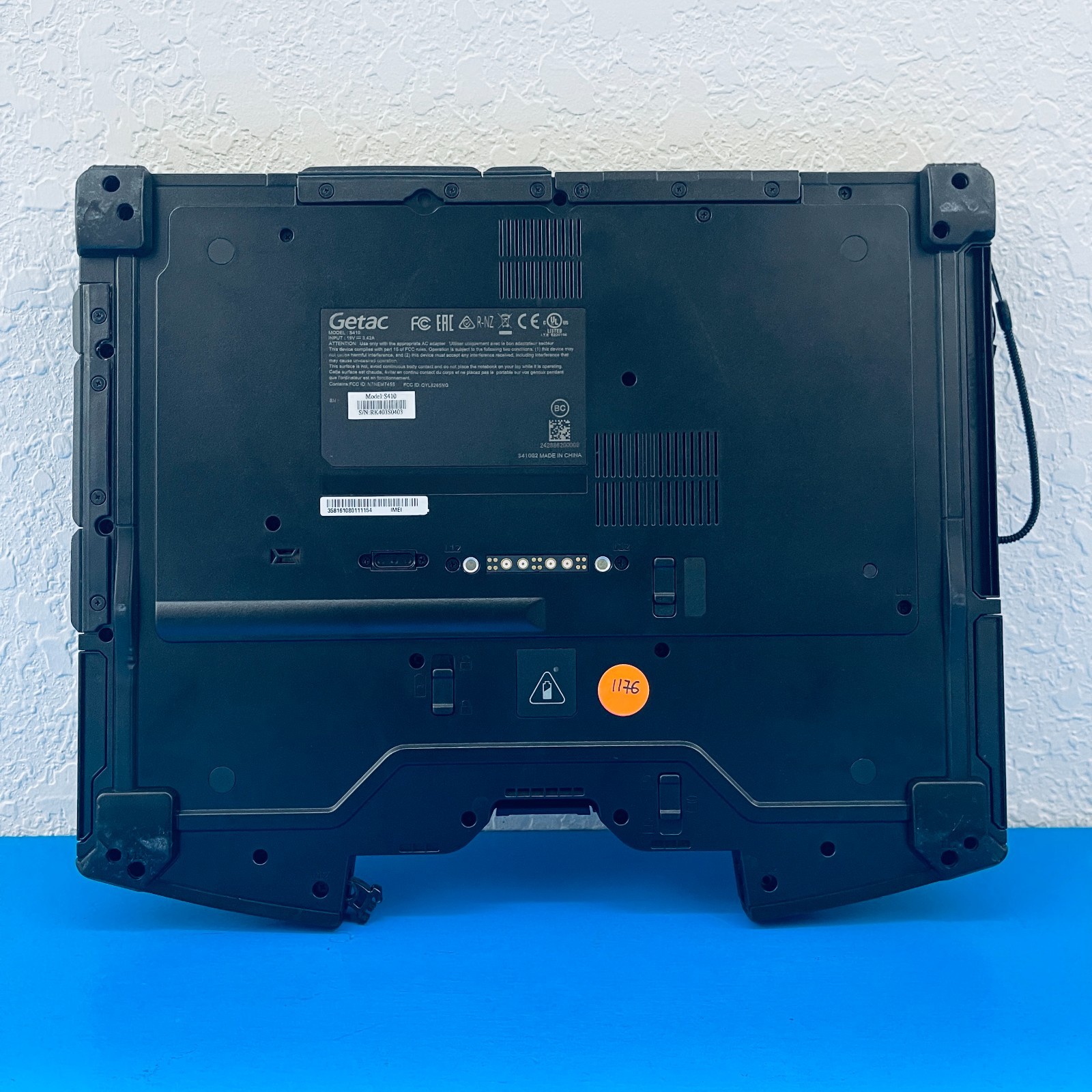 Getac S410 G2 Rugged Laptop 14″ FHD Touch i5-8265U 8GB 256GB GPS LTE-A Win 11 P