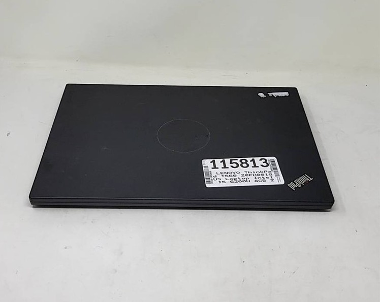 LENOVO ThinkPad T560 20FH001QUS Laptop Intel I5-6200U 8GB 250GB SEE NOTES