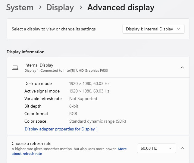 Lenovo ThinkPad P52 Xeon E-2176M 64GB Quadro P2000 2x512GB Win 11 Pro OOBE