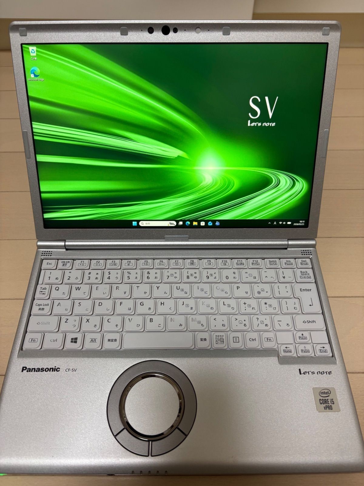 Panasonic Let’s Note CF-SV9 Core i5 10310U 8GB RAM 256GB SSD 12.1 Windows 11 Pro