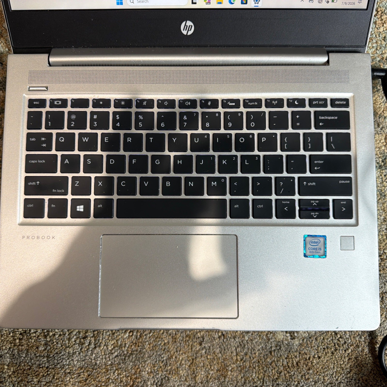 HP ProBook 430 G6 13″ i5-8265U 1.6GHz 8GB RAM 512GB HDD Win 11pro