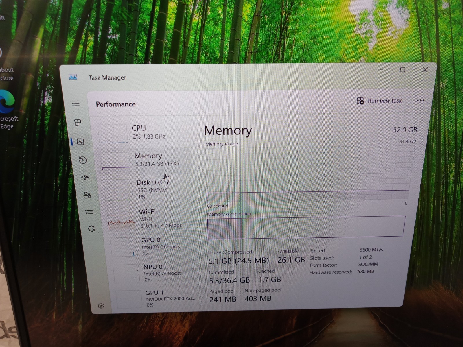 Hp ZBook Power 16 G11 | Ultra 9 185H@2.3GHZ |RTX 2000 | 32GB RAM 1TB SSD Win 11p