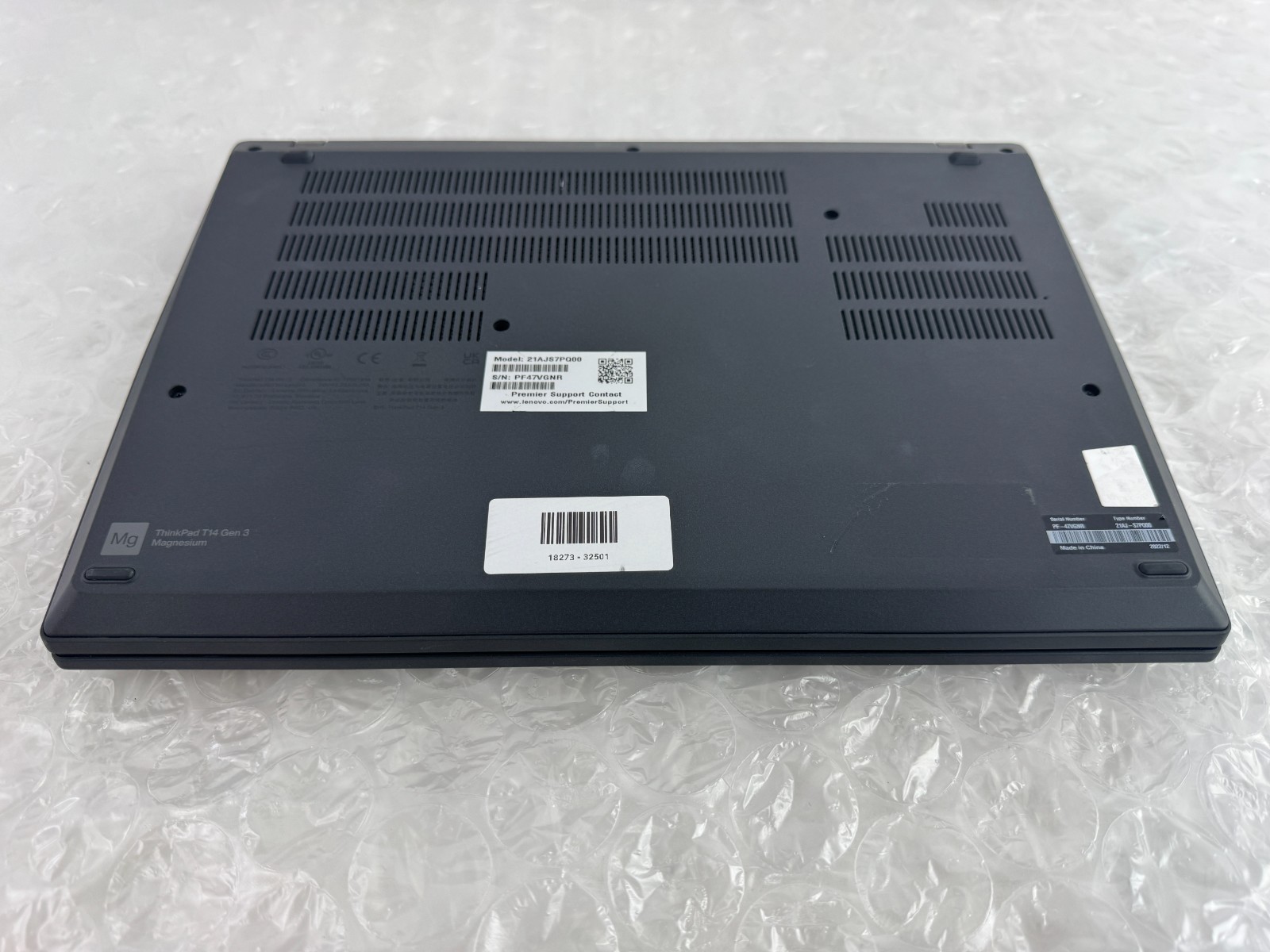 Lenovo ThinkPad T14 Gen 3 i7-1265U 16GB 512GB SSD 14″ FHD+ Win 11 Pro