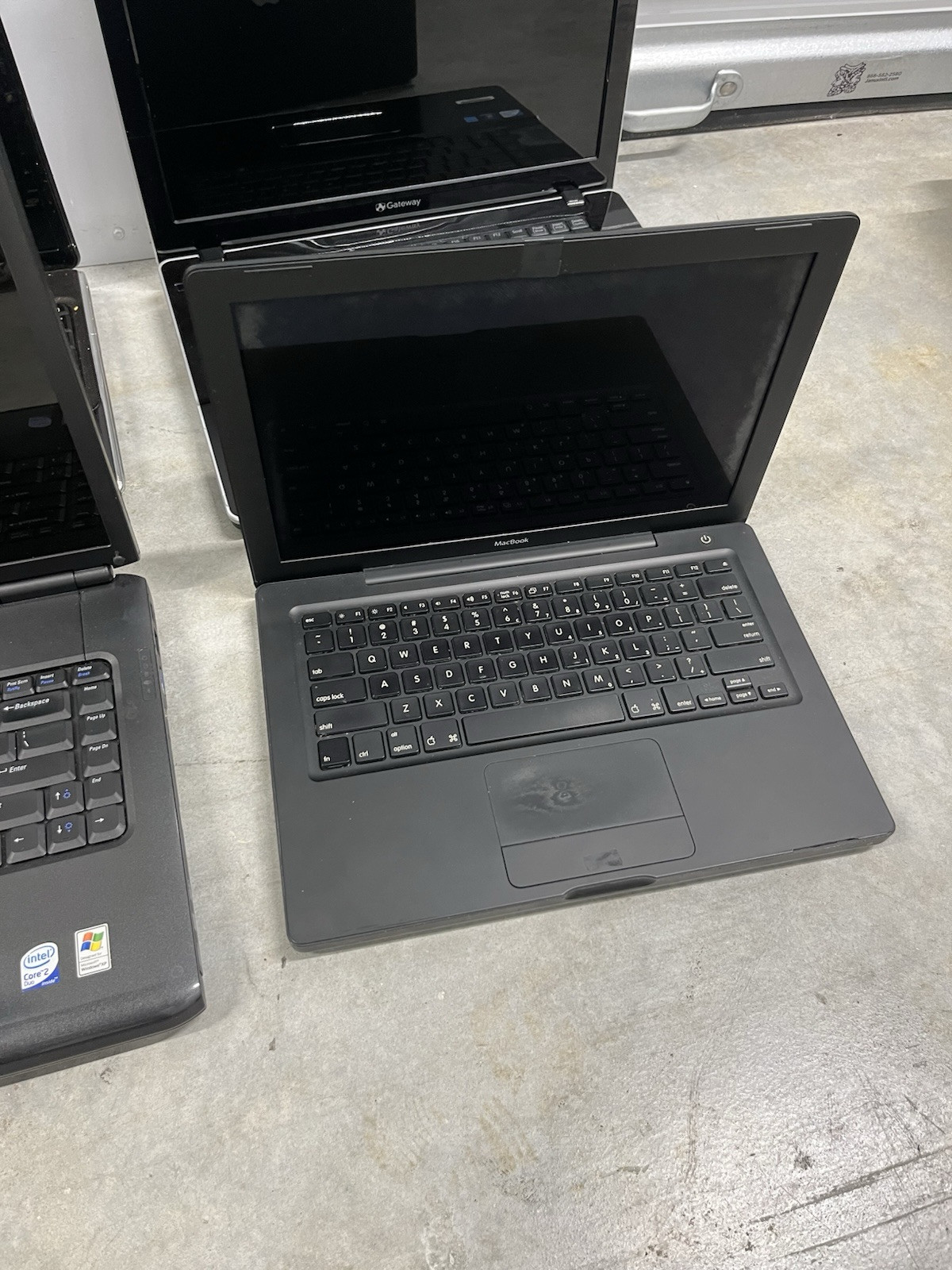 Lot of 5 Mixed Brand Laptops | Apple, Gateway, HP, Dell | Read Description
