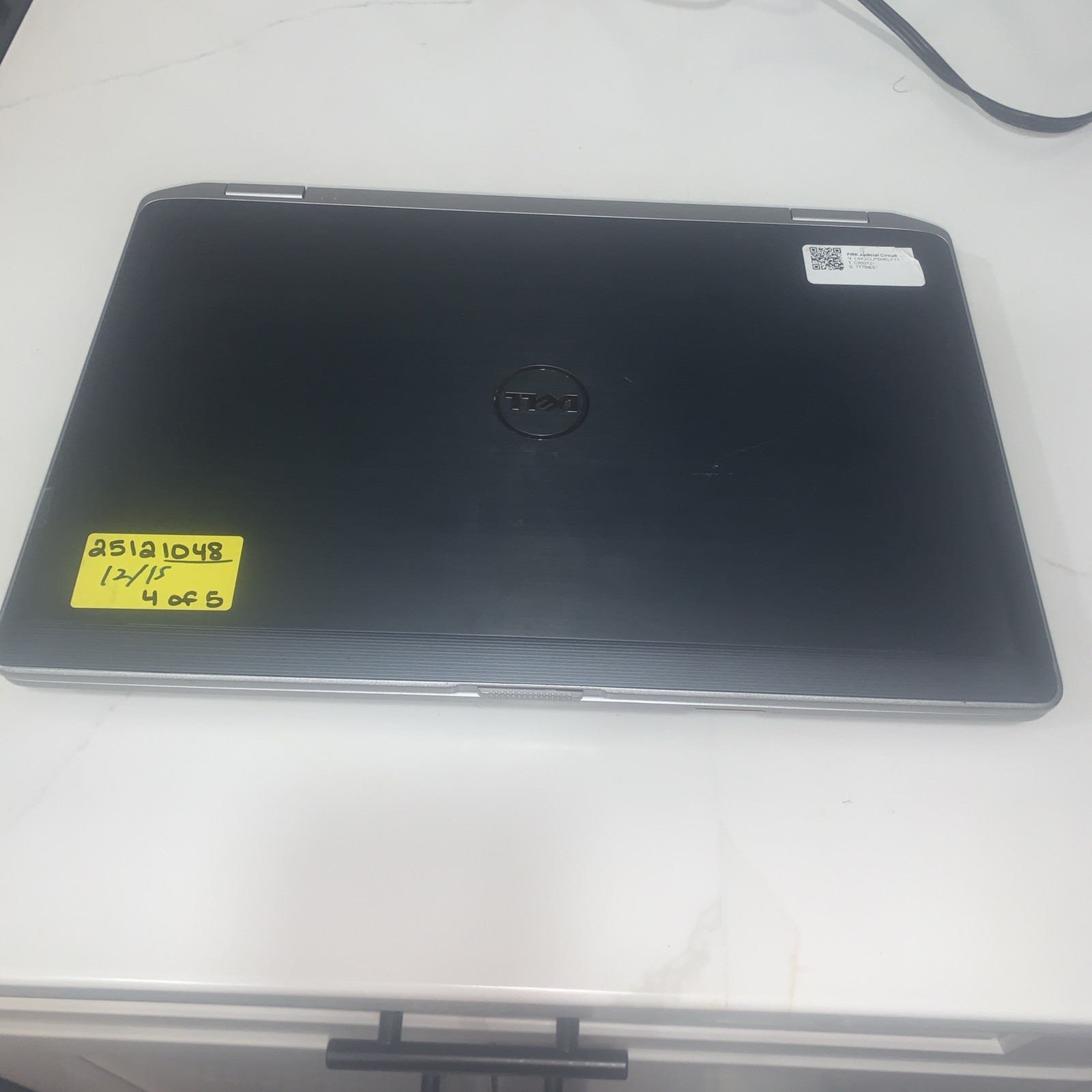 Dell Latitude E6520 Intel i7-2720QM 2.20GHz 8GB RAM
