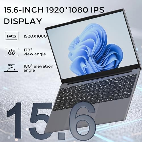 15.6″ FHD Laptop Computers – Compatible with Windows 11, DGBook A3 – Silver Mode