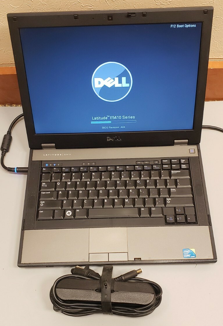 Dell Latitude E5410 Core i5 M520 14″ 2.40GHz 4GB RAM 320GB HDD WEBCAM WIN 10