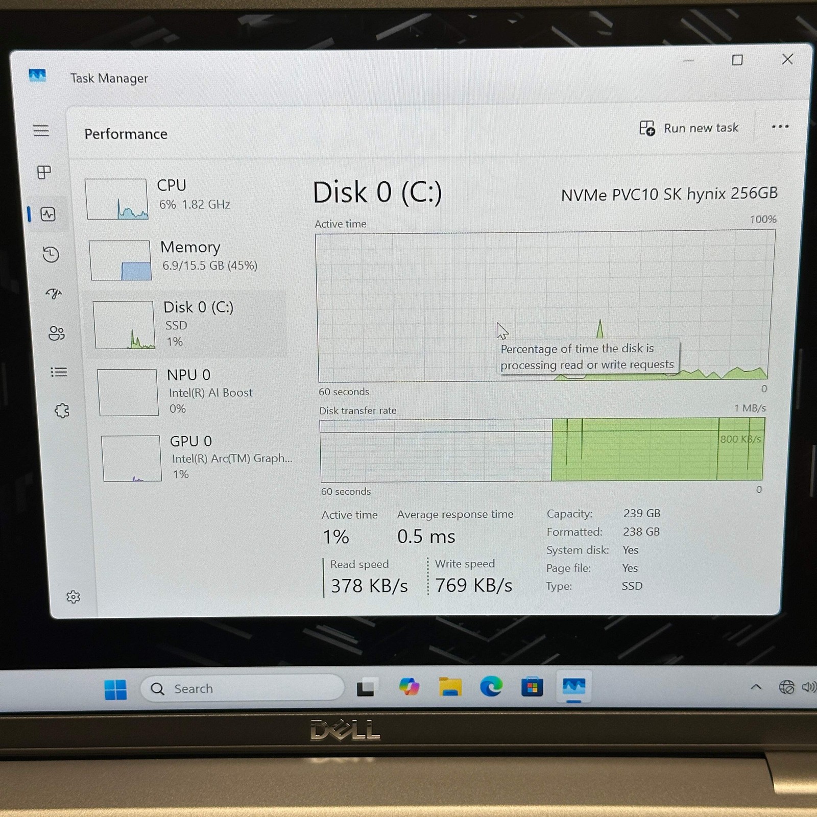 Dell Precision 3490 14″ Core Ultra 7 155H 3.8GHz 16GB RAM 256GB SSD