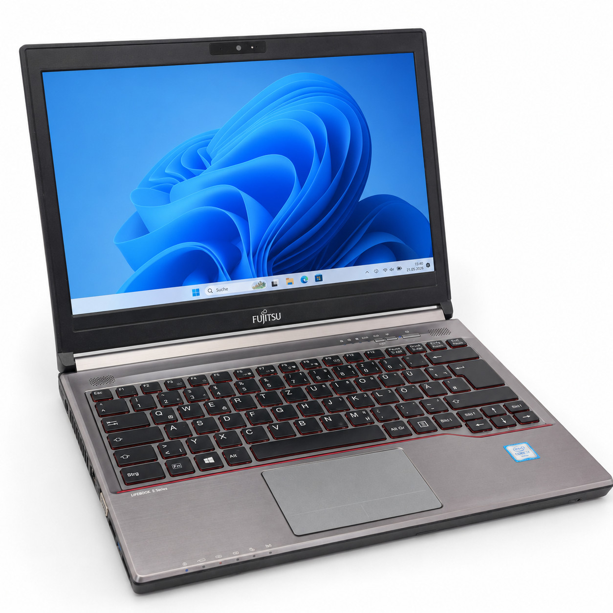 Fujitsu LifeBook E736 IntelCore i7-6th gen 256GB SSD 8/16GB RAM Win11 Pro LTE