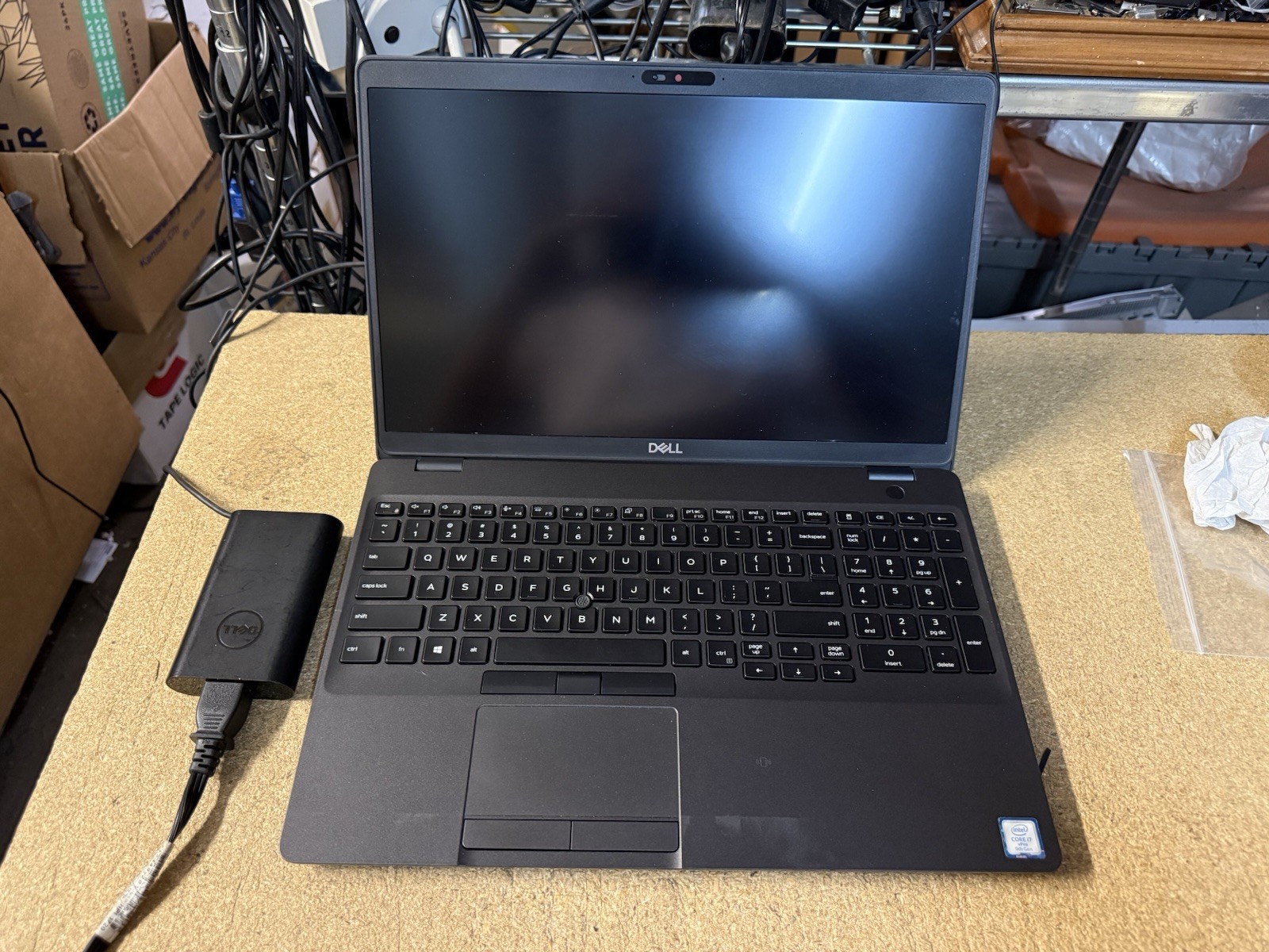 Dell Latitude 5501 w/ Intel Core i7-9850H 2.60GHz 16GB RAM 512GB NVMe PWR NO OS