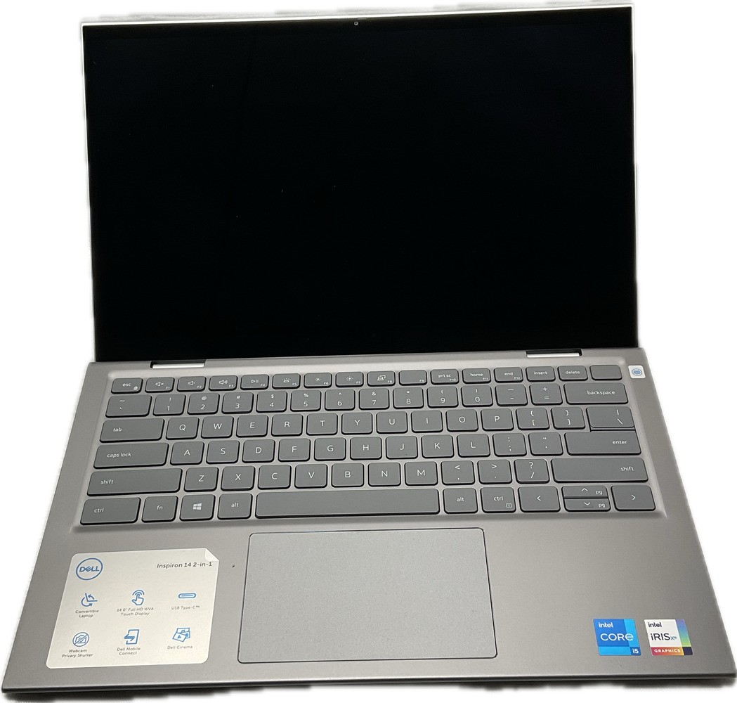 Dell Inspiron 14” 2 in 1 touch laptop P147G – Core i5-113G7 12GB RAM 477SSD
