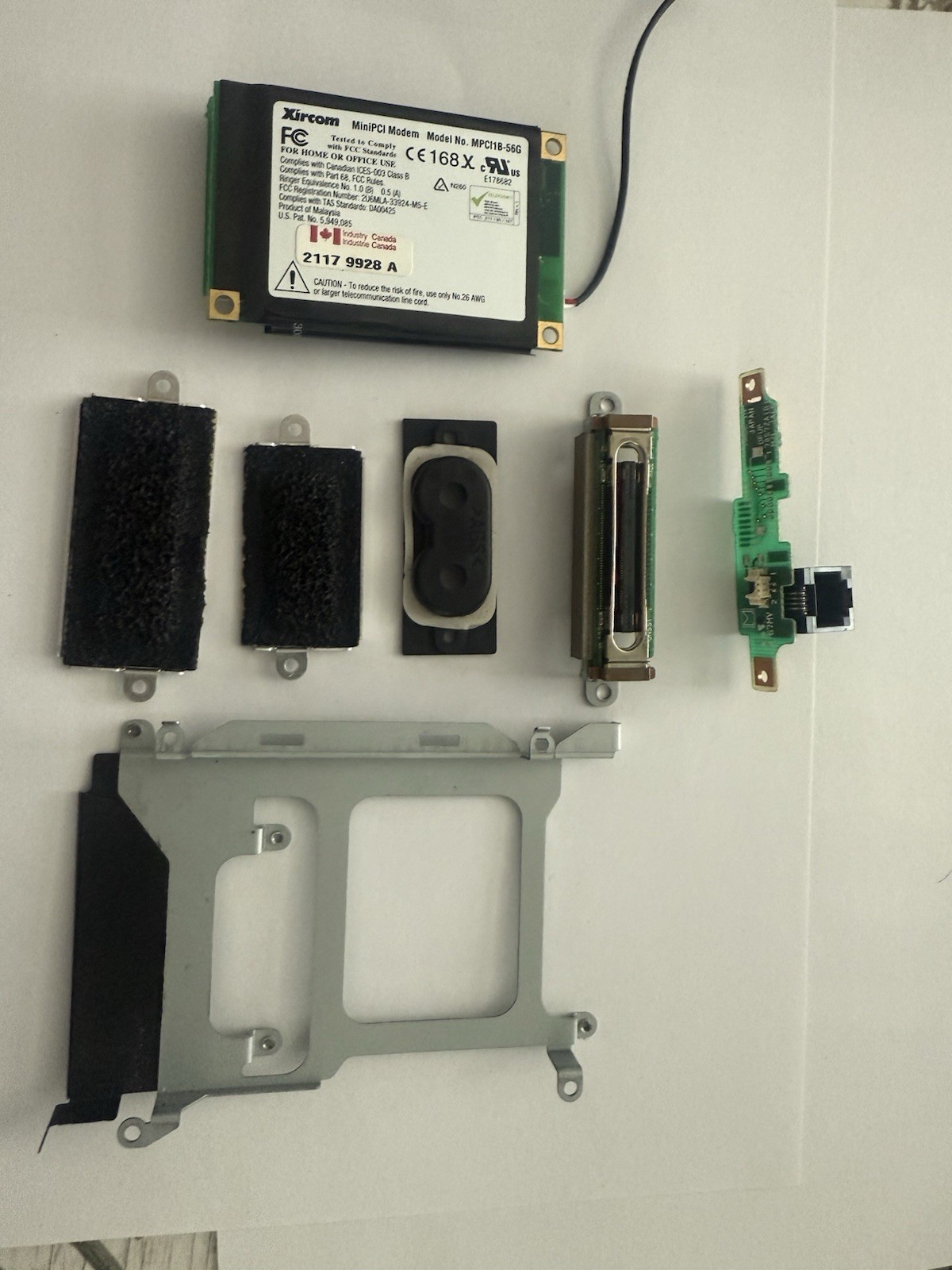 panasonic toughbook cf-m34 Módem And Other Covers