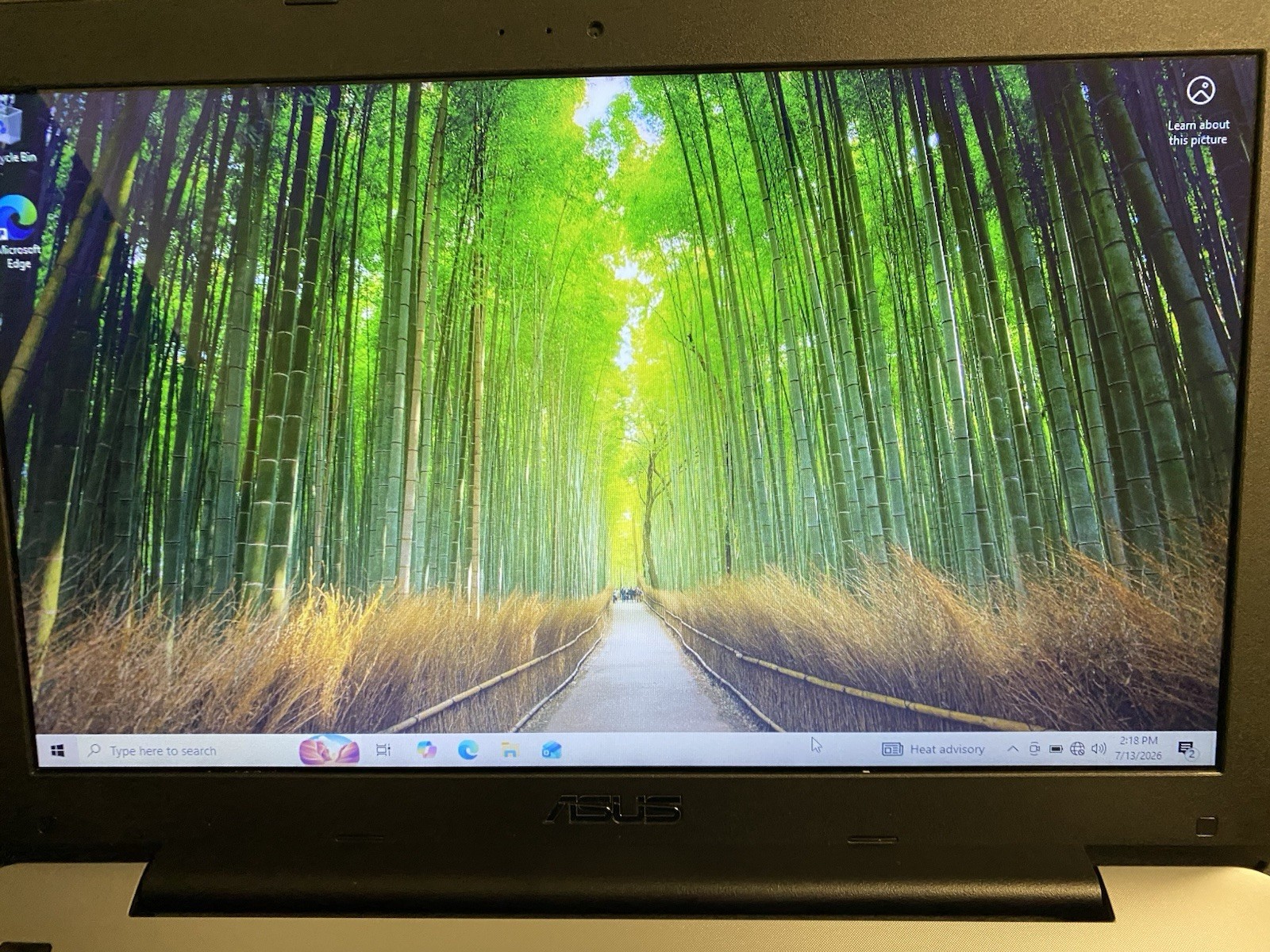 ASUS X555Q Laptop AMD A12-9720P 8GB RAM 120GB SSD Windows 10 Working