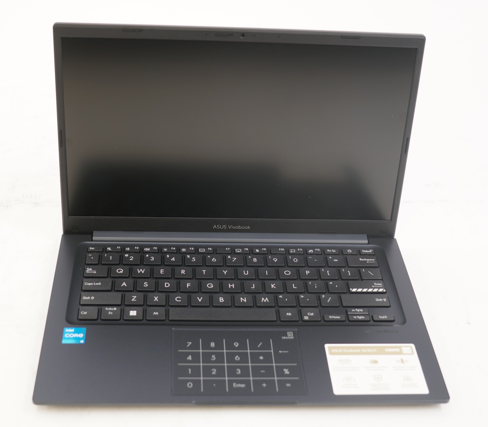 ASUS Vivobook 14inch FHD Laptop – Core i3-1315U, 8GB RAM, 128GB SSD (Quiet Blue)
