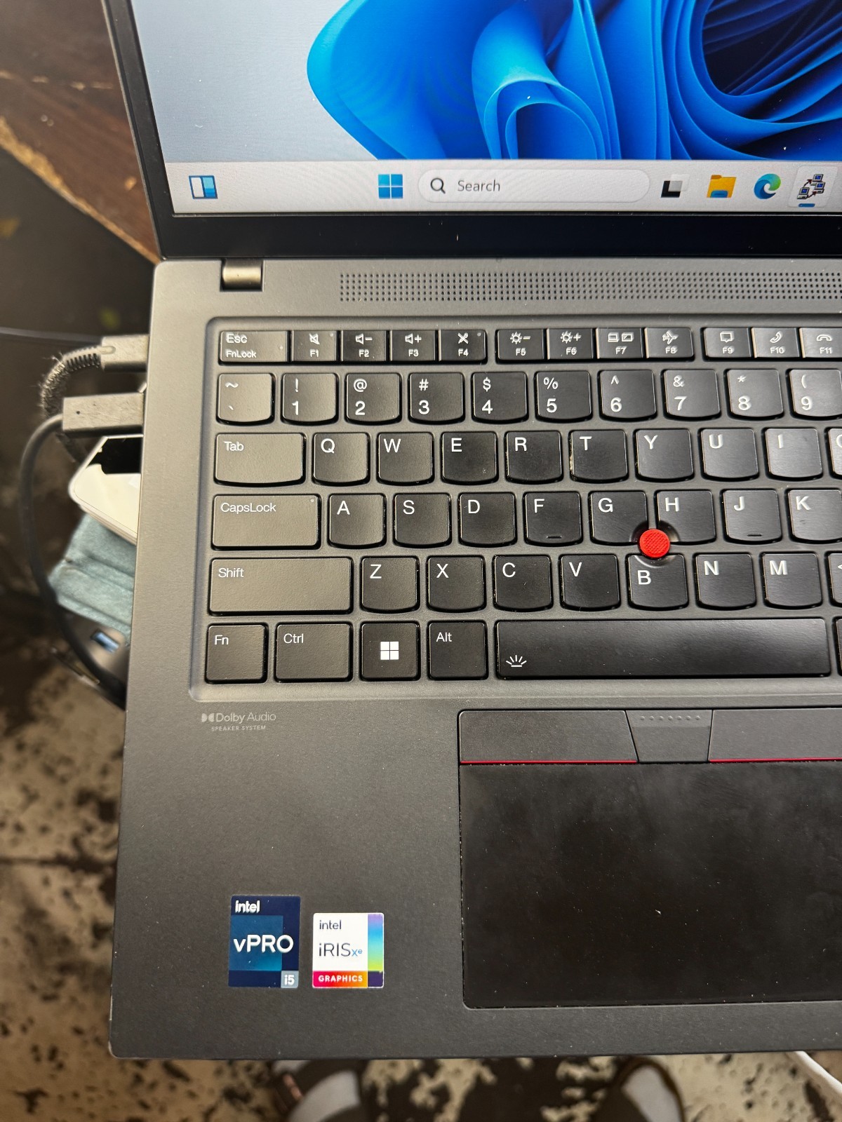 Lenovo ThinkPad T14s Gen 3 Core i5-1250P, 16GB RAM, 256GB SSD, Win11 PRO #6394