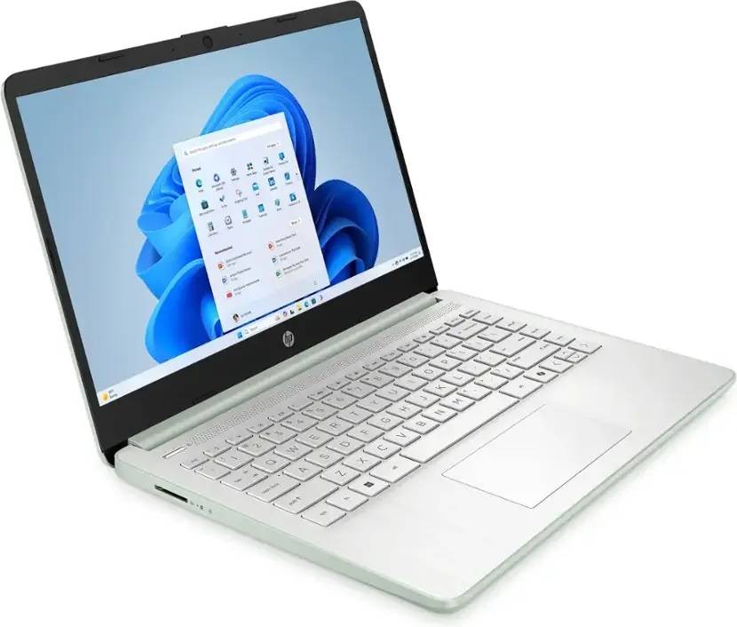 HP 14-dq6013dx 14″ Intel N150 0.8 GHz 16GB DDR4 128 GB UFS W11H in S mode Laptop