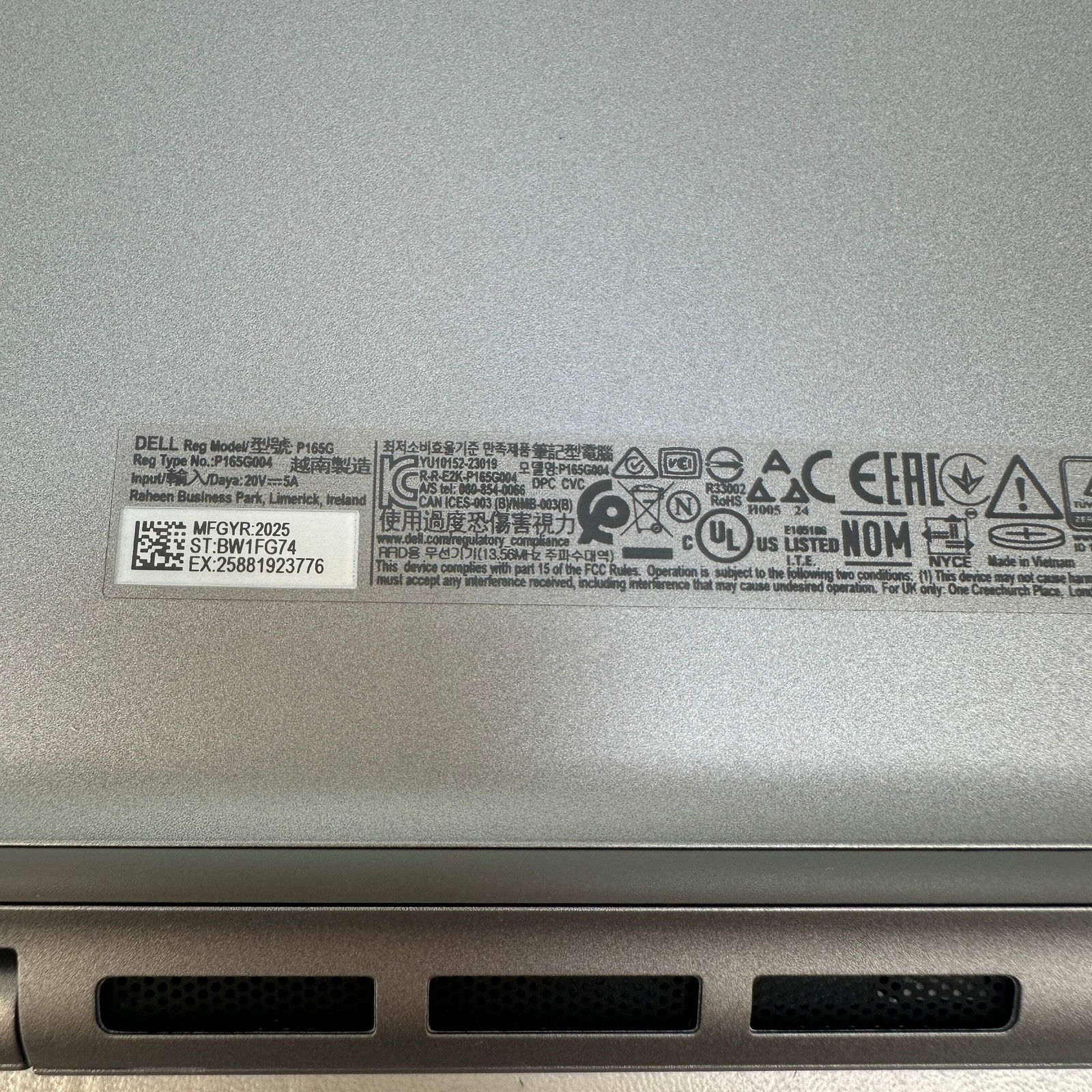 Dell Precision 3490 14″ Core Ultra 7 155H 3.8GHz 16GB RAM 256GB SSD