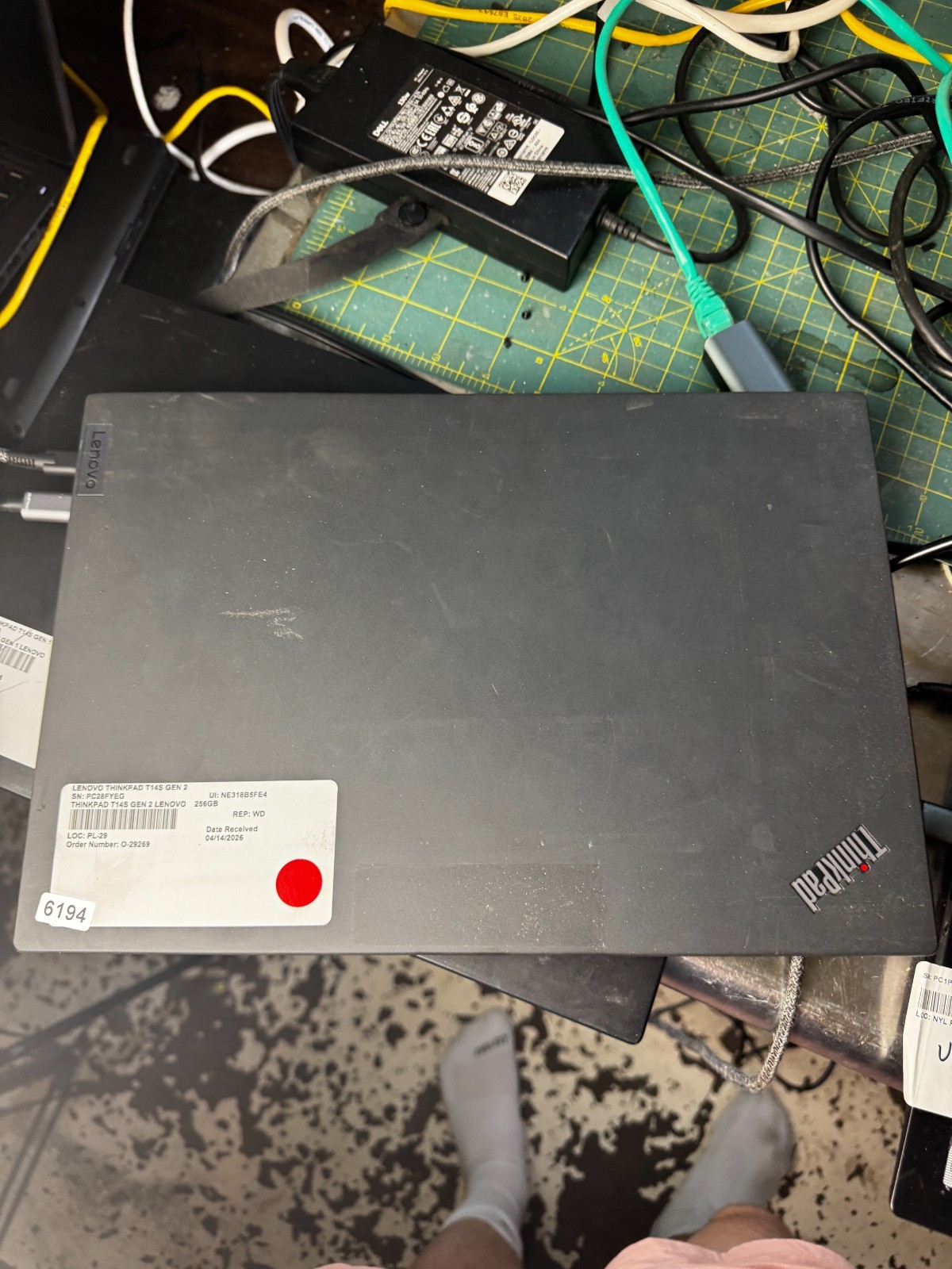 Lenovo ThinkPad T14s Gen 2 Core i7-1185G7, 16GB RAM, 256GB SSD *READ #6194