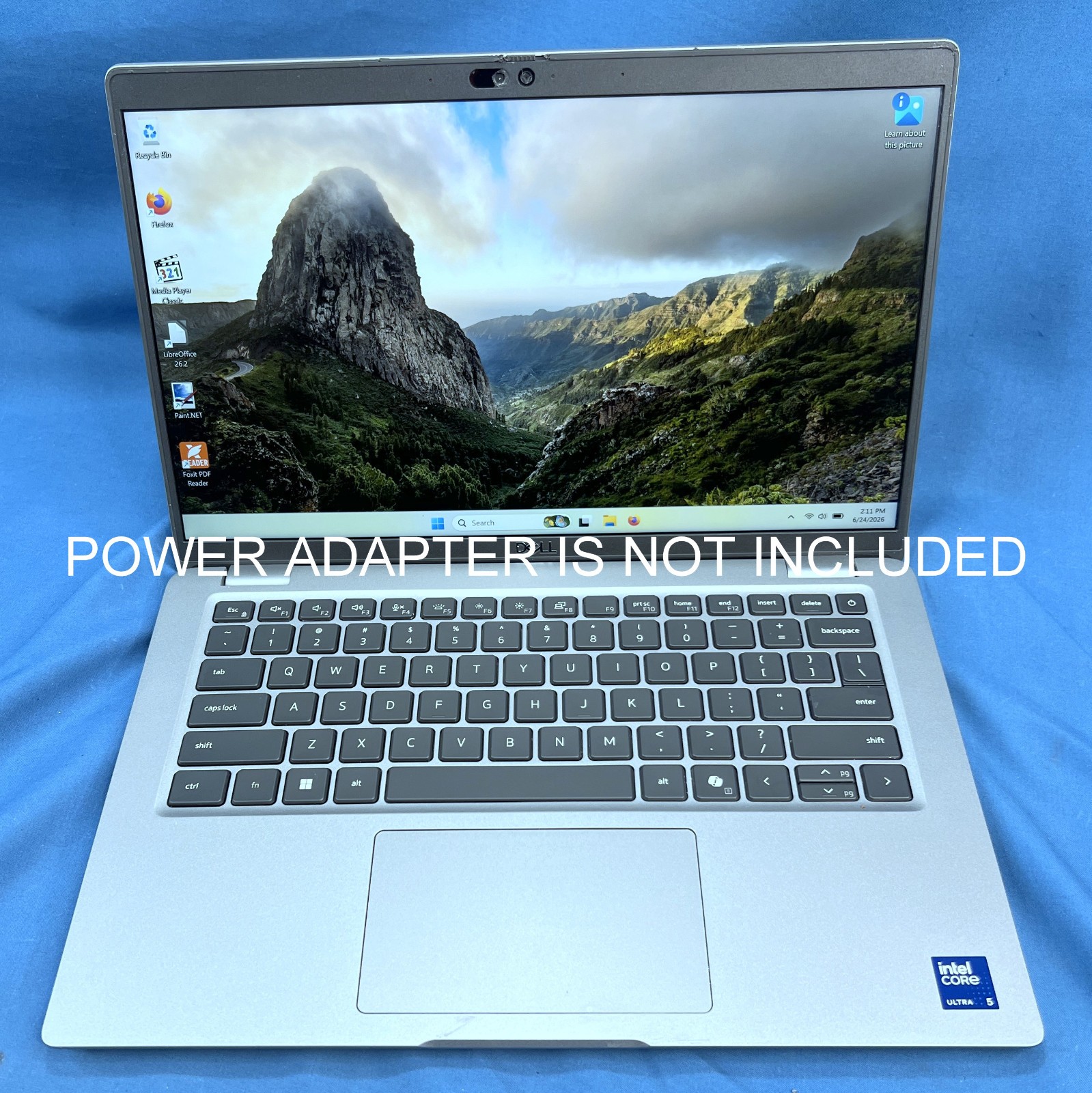 Dell Latitude 5450 Laptop – Ultra 5 125U, 16GB RAM, 512GB NVMe – Win11