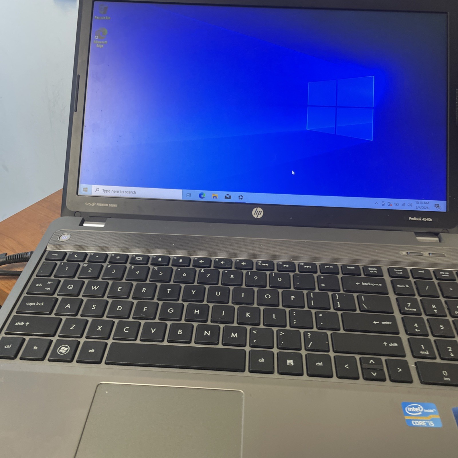 HP Probook 4540s