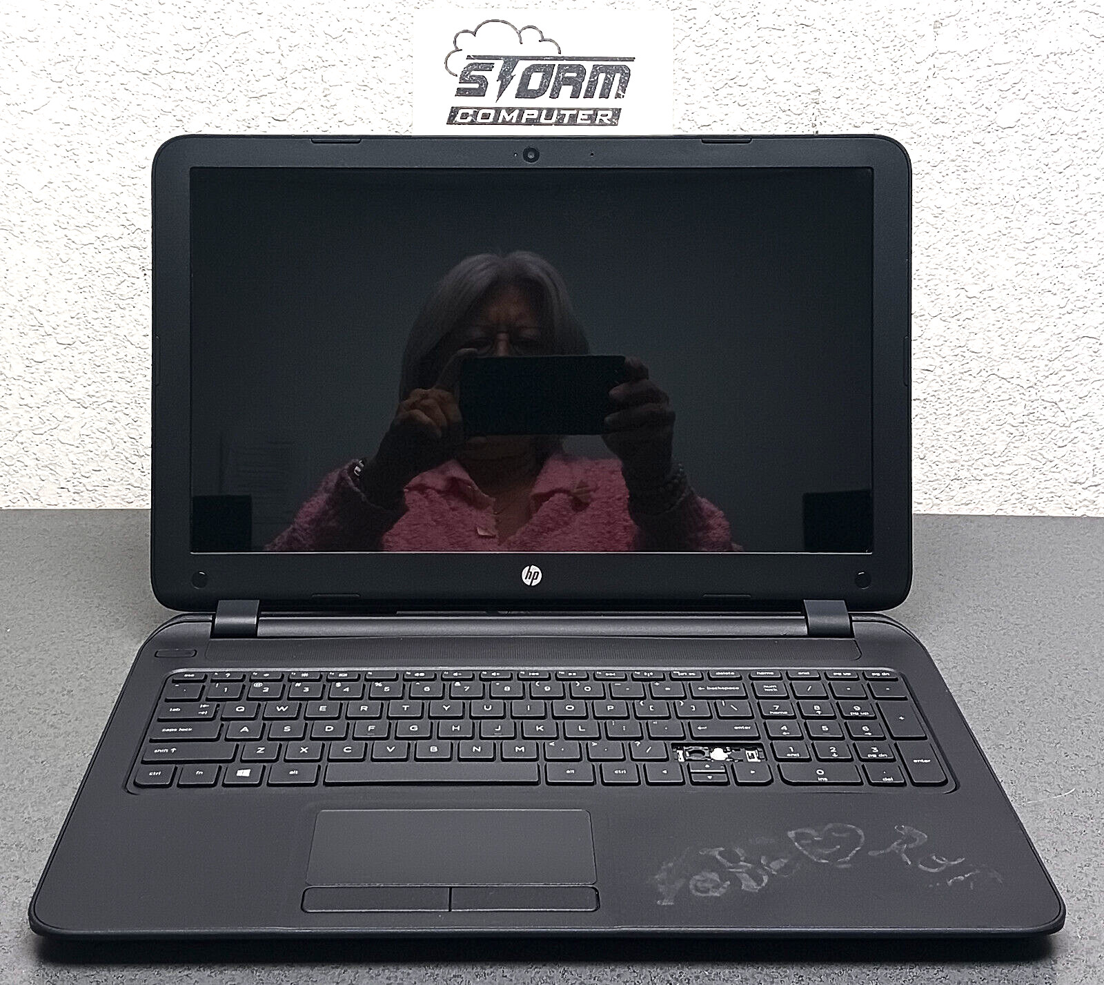 HP 15-1387wm 4GB 500GB HDD 15.6″ Touchscreen Laptop N5Y09UA