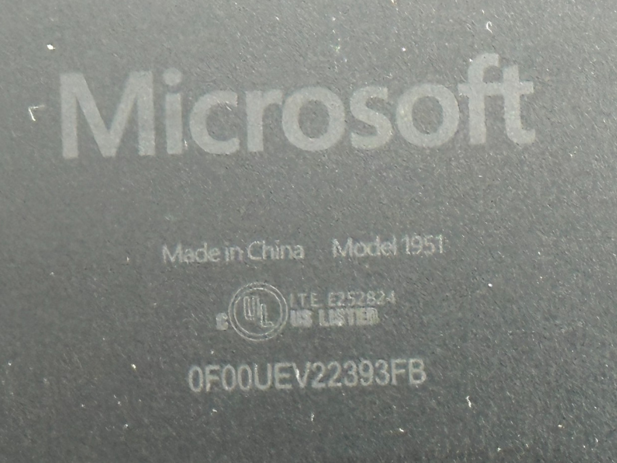 MICROSOFT SURFACE 5 LAPTOP ULTRA 7 165H @ 3.80 GHZ 16GB RAM 476GB SSD (lp694)