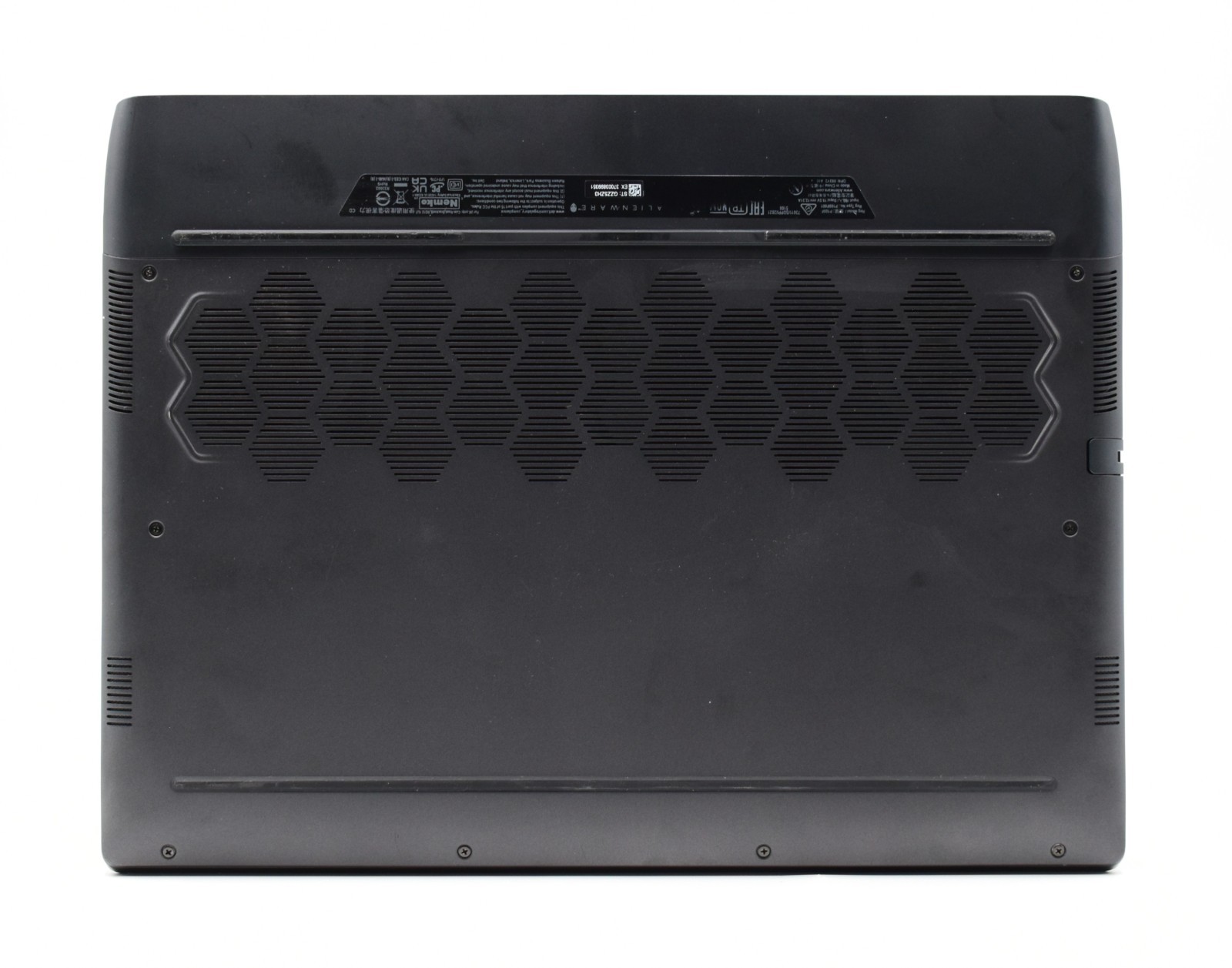 Alienware m15 R6 15.6″ – i7 – 16GB RAM – 1.5TB SSD – RTX 3060 – (UPGRADED SSD)