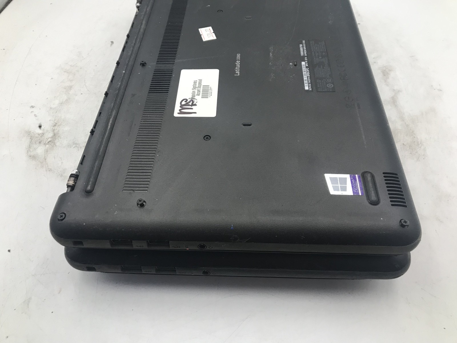 DELL LATITUDE 3380 – LOT OF 2 – BIOS LOCKED – INTEL I5 7TH GEN – NO RAM -READ-BB
