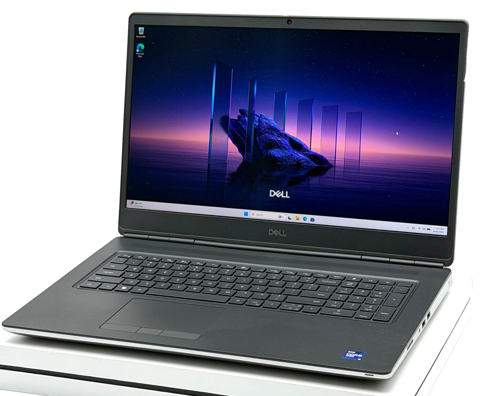 DELL PRECISION 7760 i9-11950H 128GB 2TB RTX A5000 16GB – 100% BATTERY