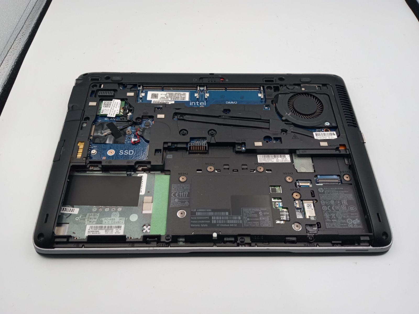 HP EliteBook 840 G2 14″ Laptop Intel Core i7 5th Gen – LIQUID DAMAGE – READ -RR