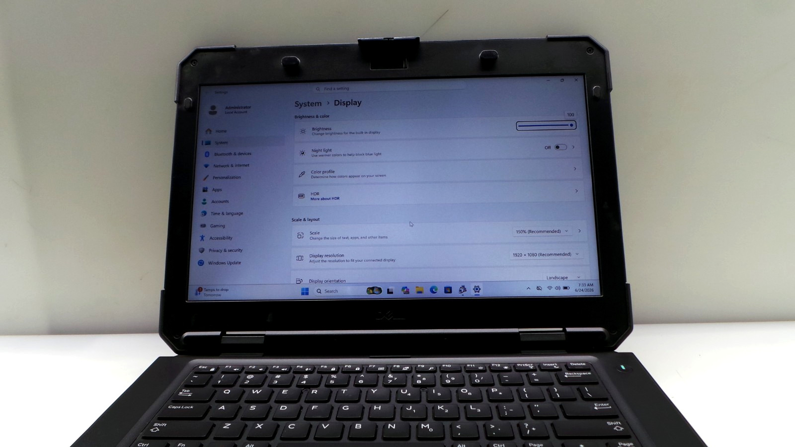 Dell Latitude 5420 Rugged 14″ | i3-7130U 2.70GHz | 8GB RAM 256GB SSD ***READ***