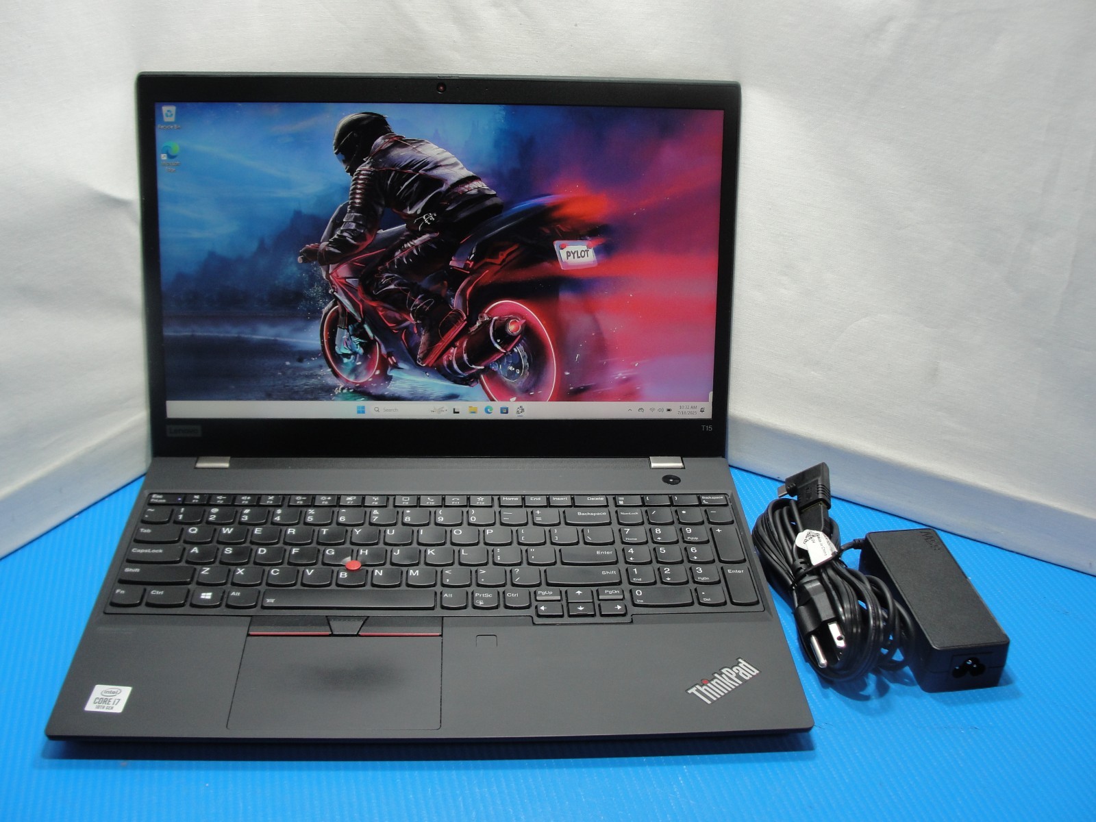 Lenovo ThinkPad E15 Gen 1 15.6” FHD Intel Core i7-10510U 1.8GHz 16GB 256GB SSD